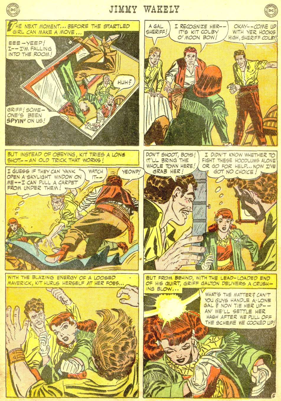 Read online Jimmy Wakely comic -  Issue #5 - 31