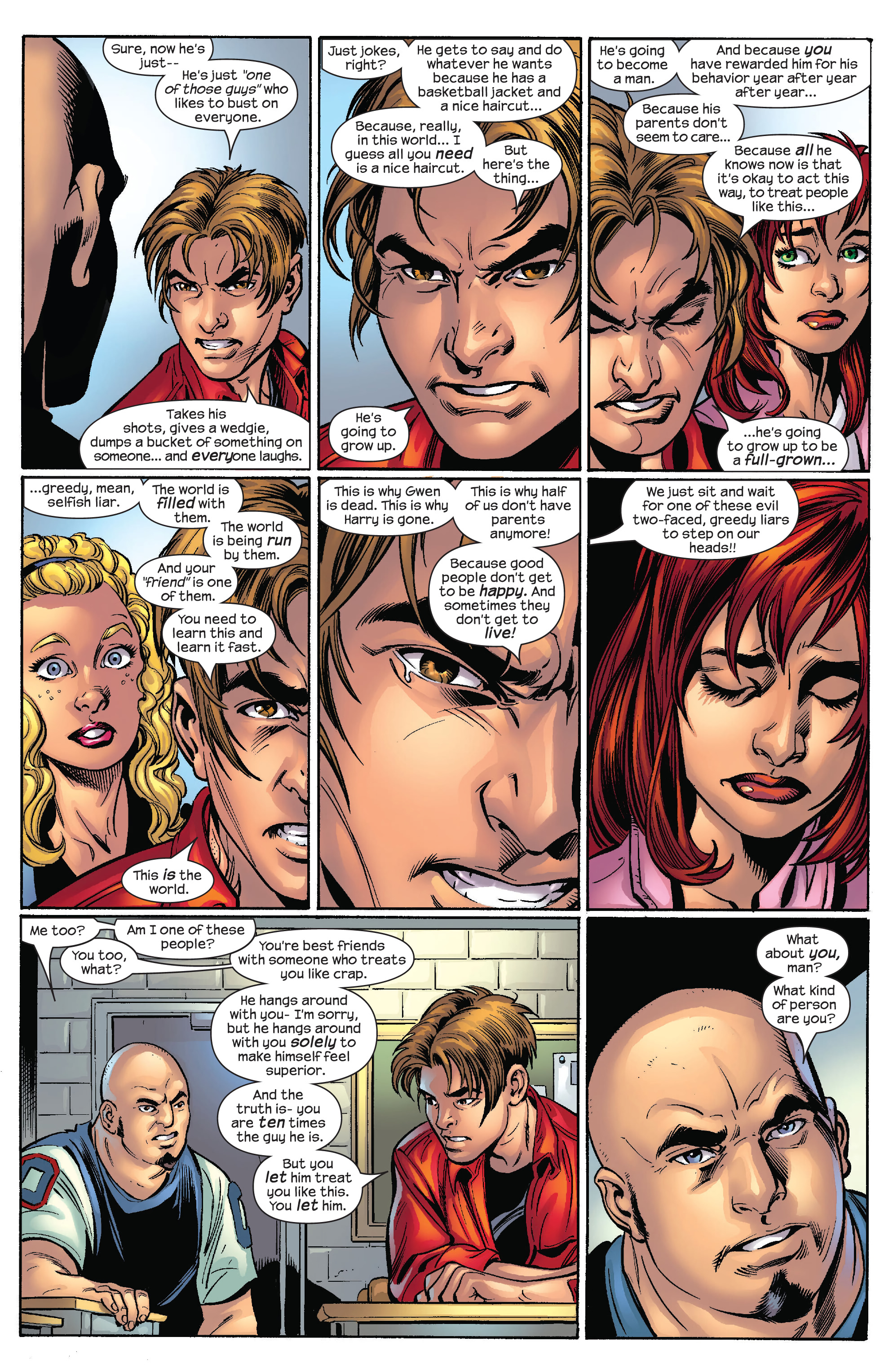 Read online Ultimate Spider-Man Omnibus comic -  Issue # TPB 2 (Part 7) - 81