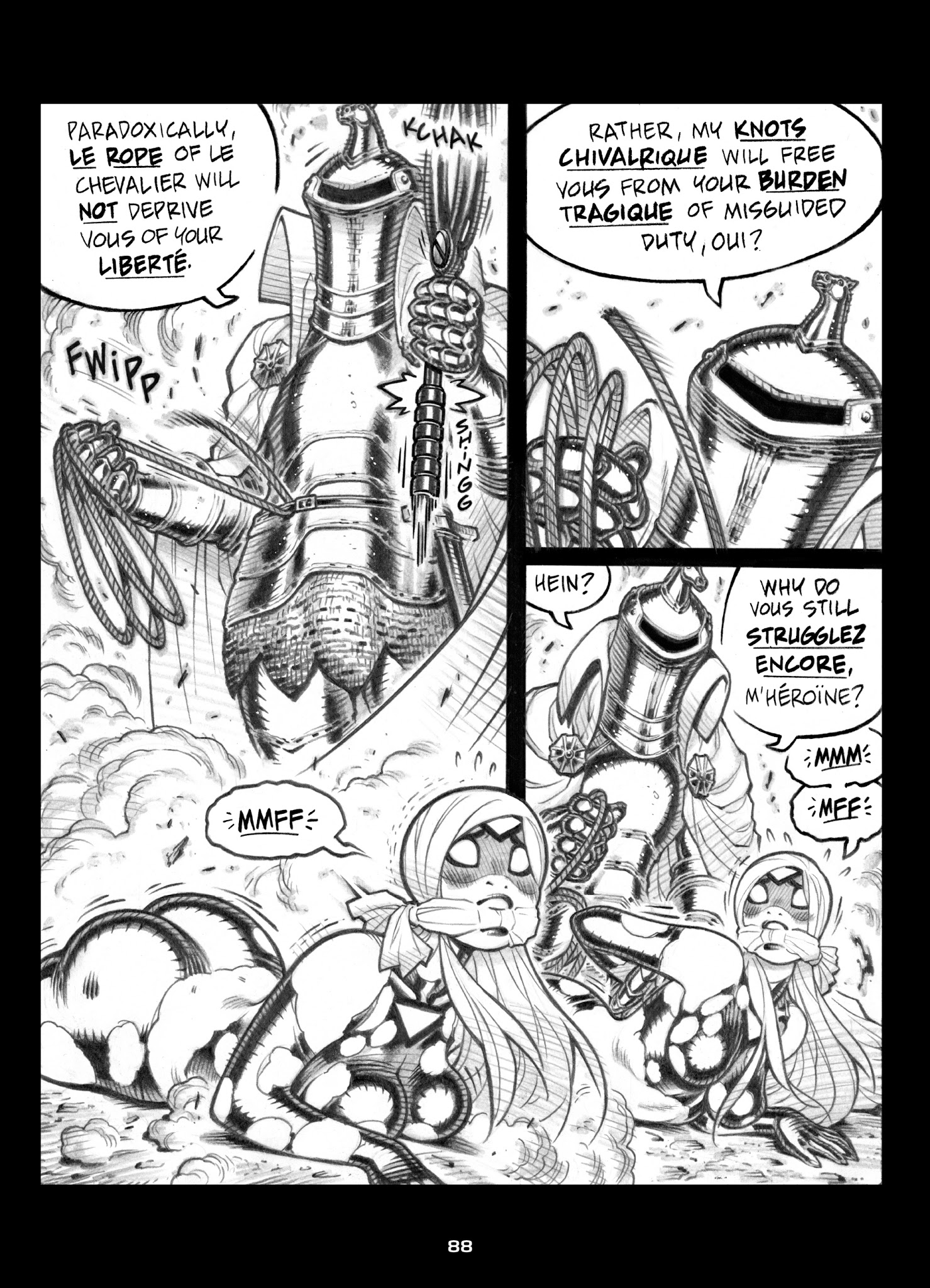 Read online Empowered comic -  Issue #10 - 88