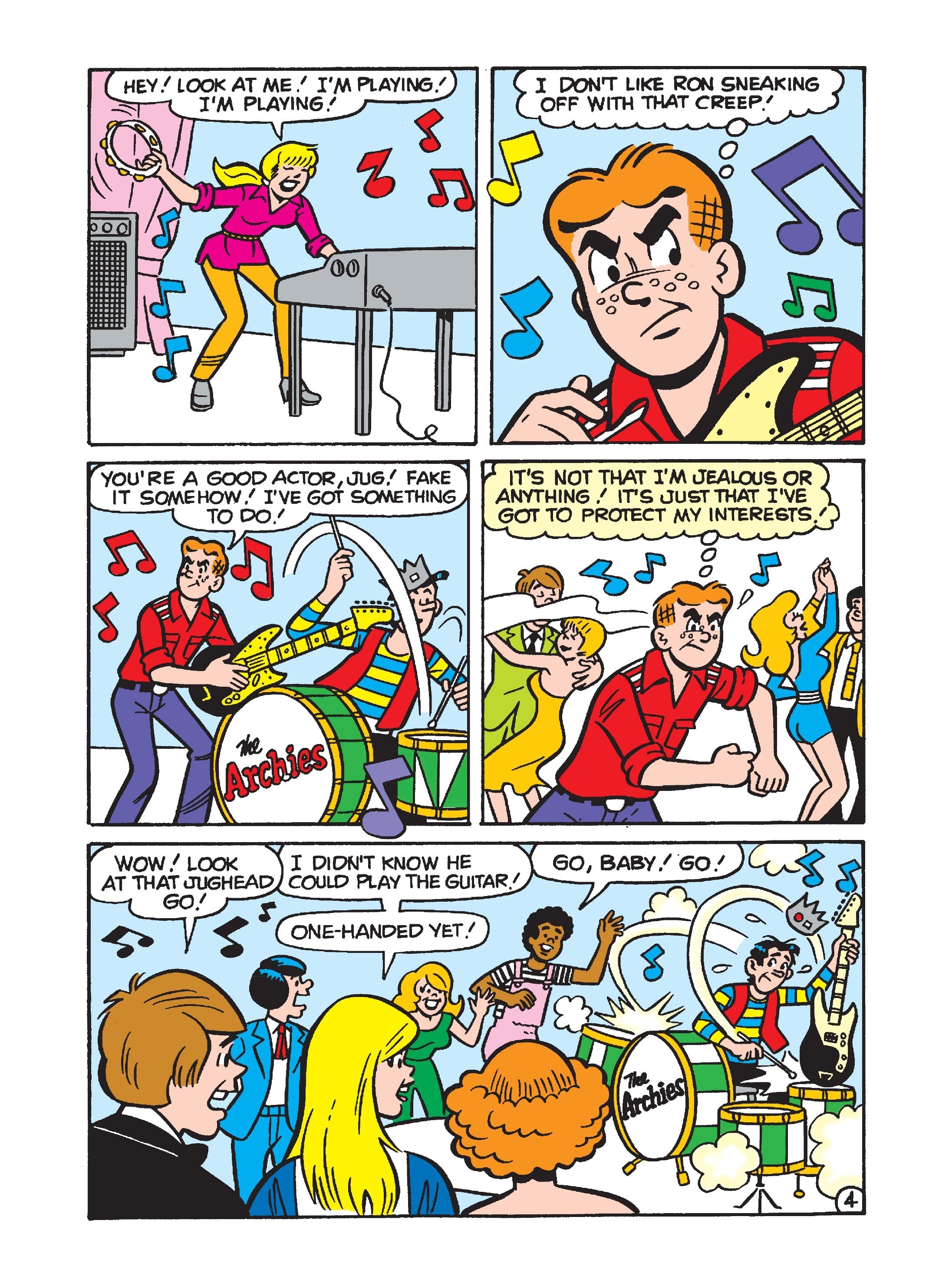 Read online Archie & Friends Double Digest comic -  Issue #30 - 146