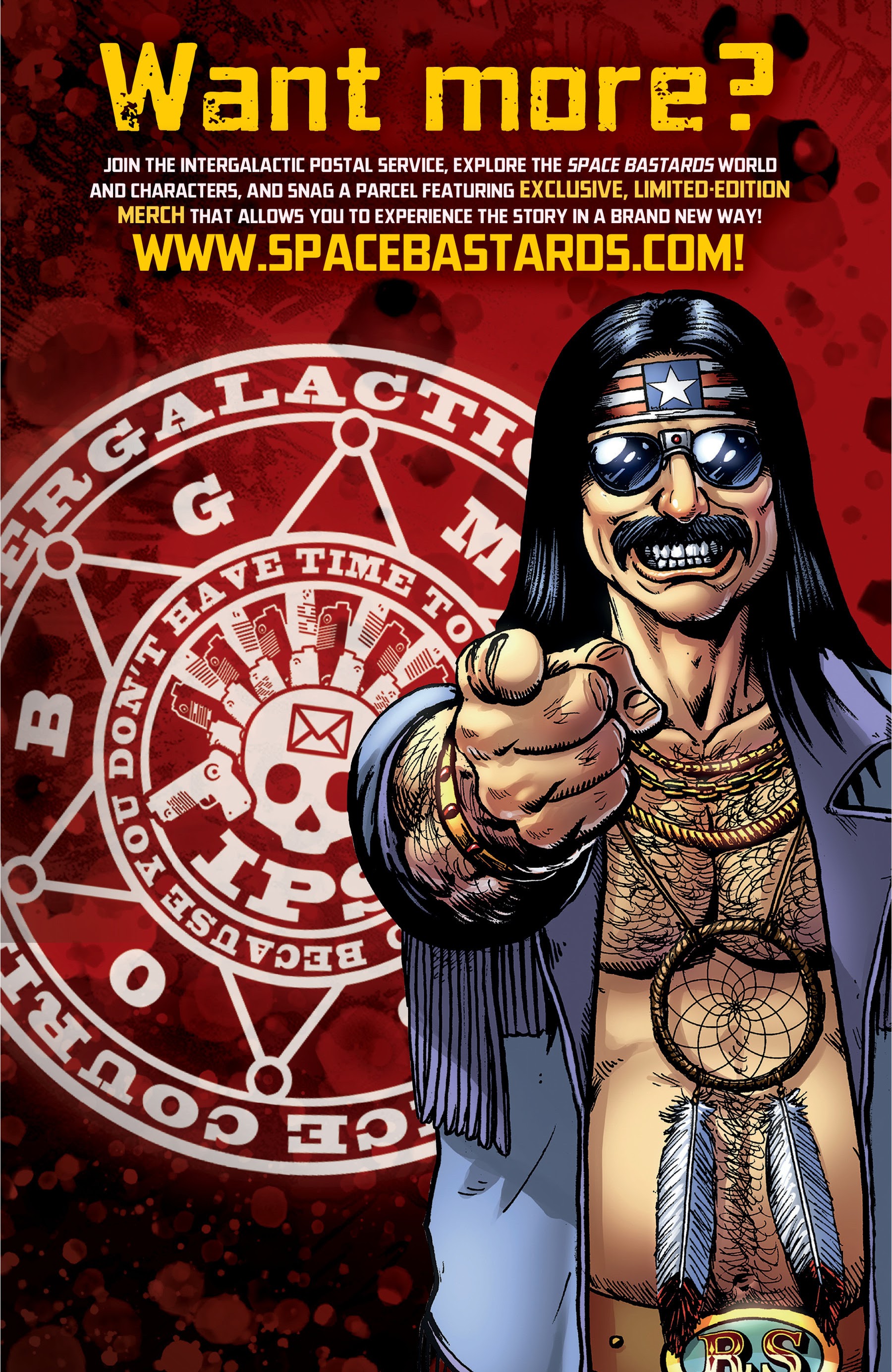 Read online Space Bastards comic -  Issue #5 - 3