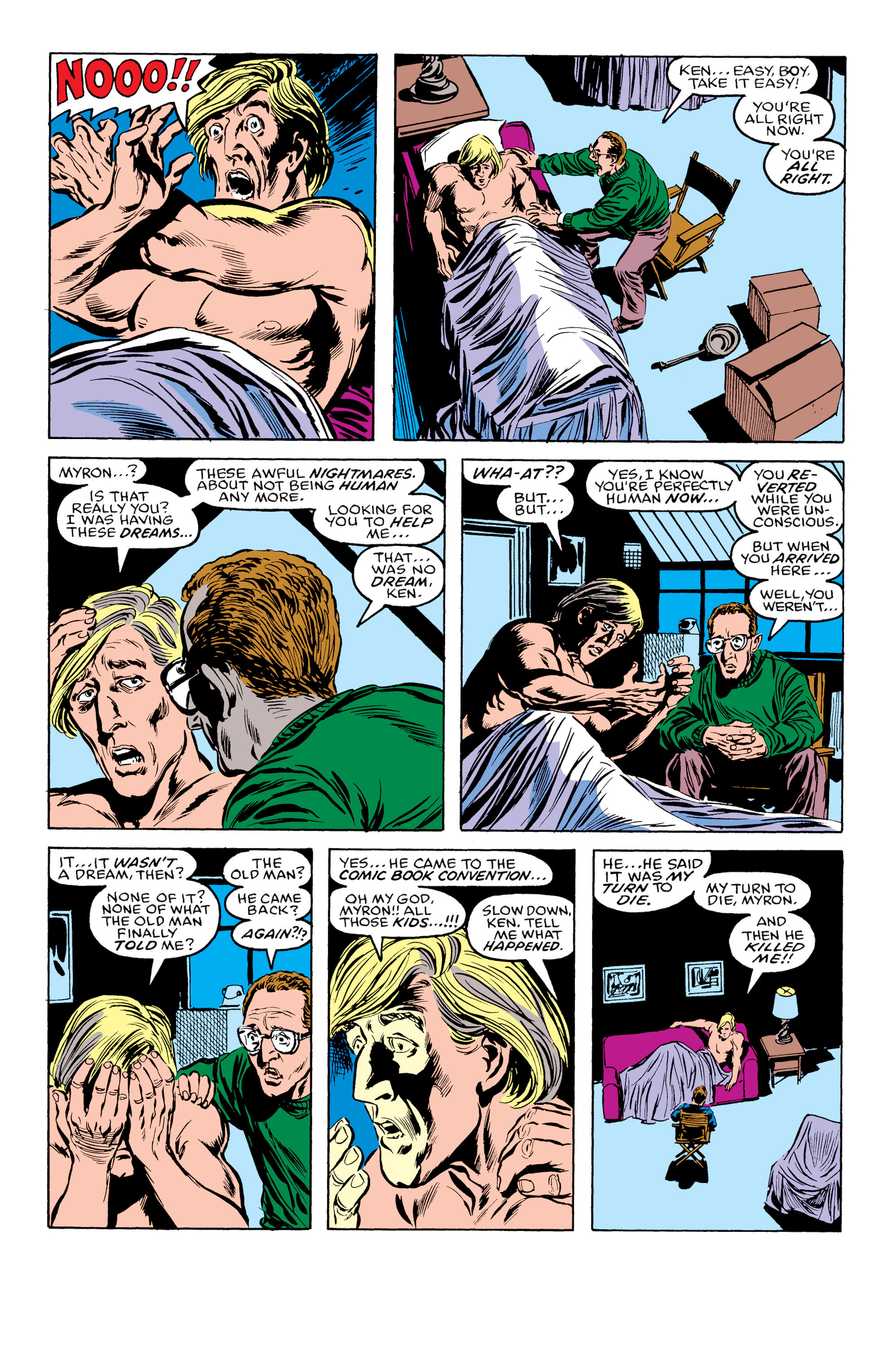 Read online The Star Brand comic -  Issue #12 - 17