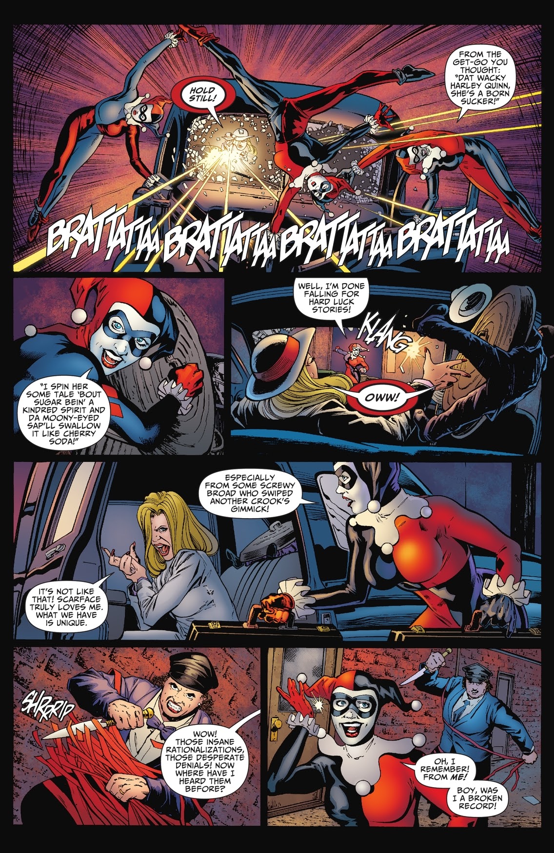 Read online Harley Quinn: 30 Years of the Maid of Mischief The Deluxe Edition comic -  Issue # TPB (Part 2) - 28