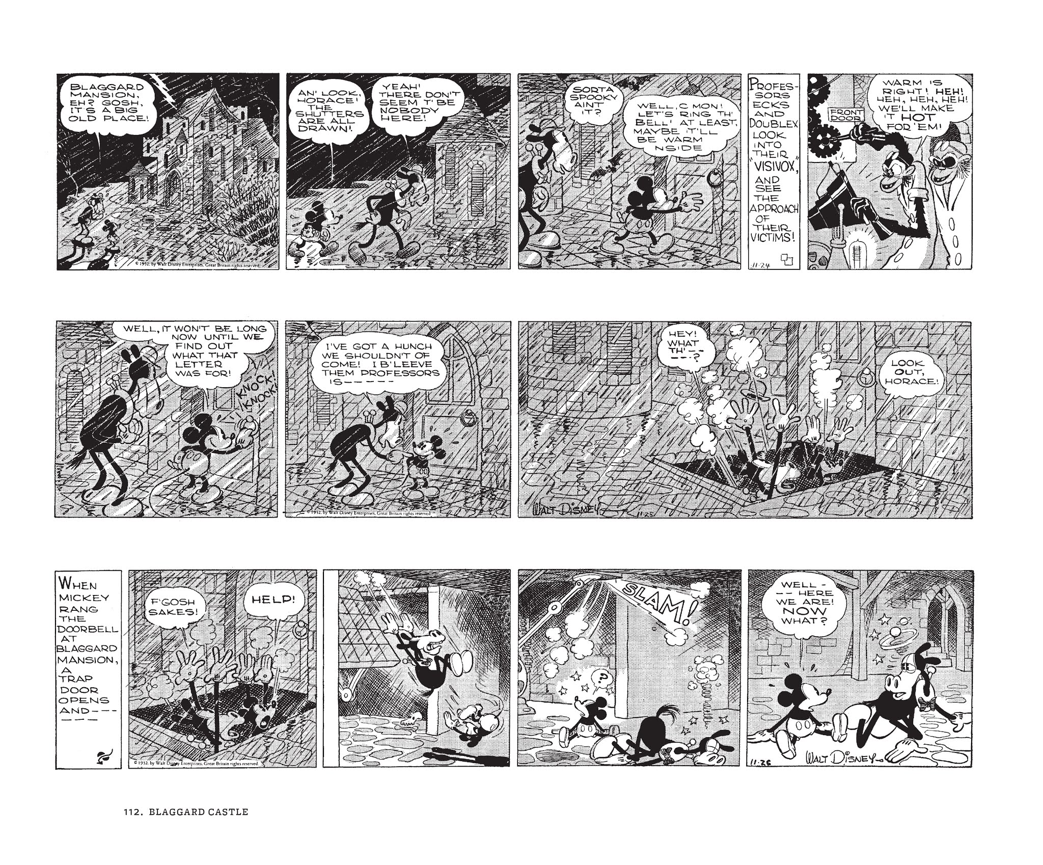 Read online Walt Disney's Mickey Mouse by Floyd Gottfredson comic -  Issue # TPB 2 (Part 2) - 12
