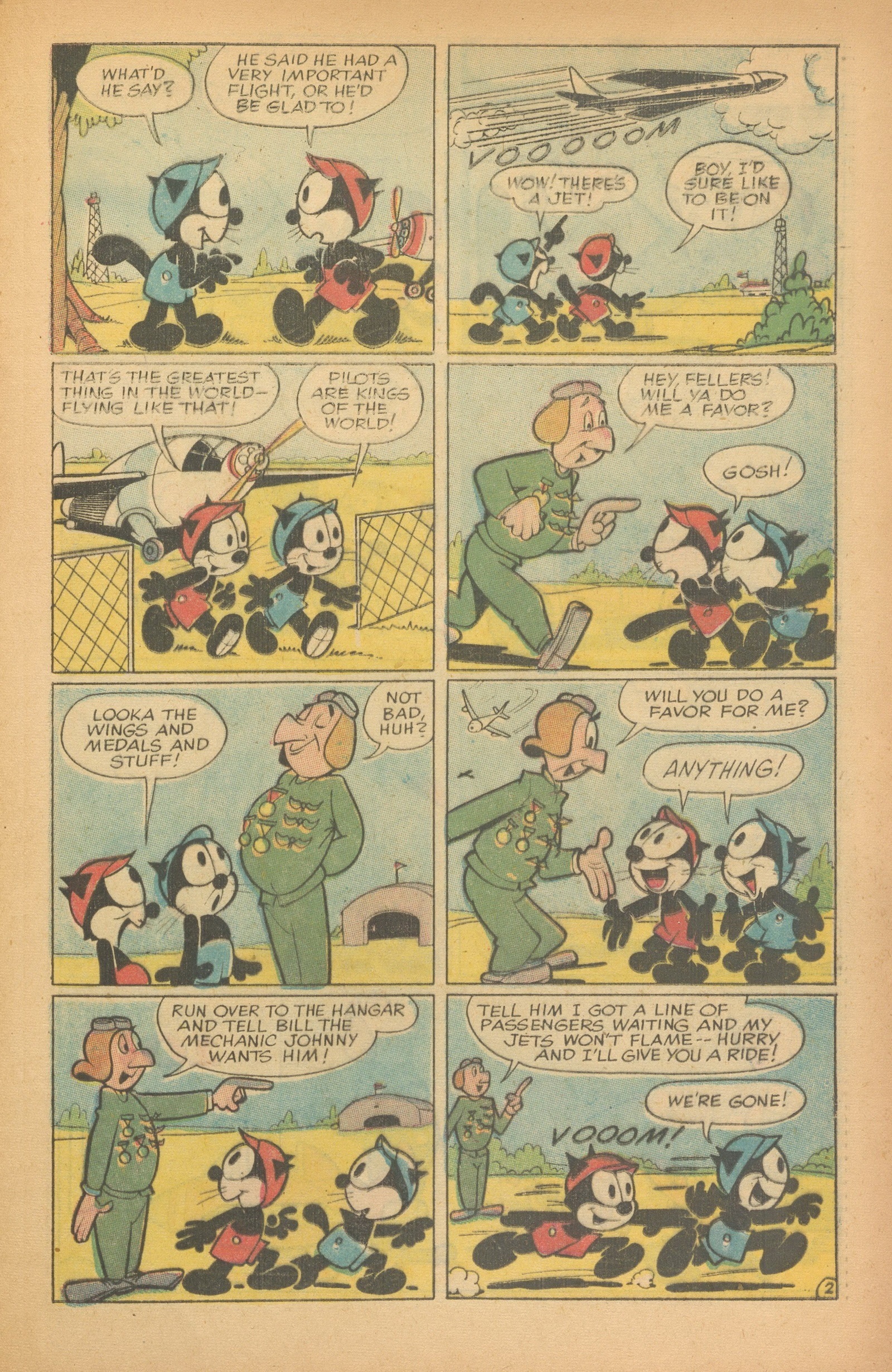 Read online Felix the Cat (1955) comic -  Issue #90 - 31