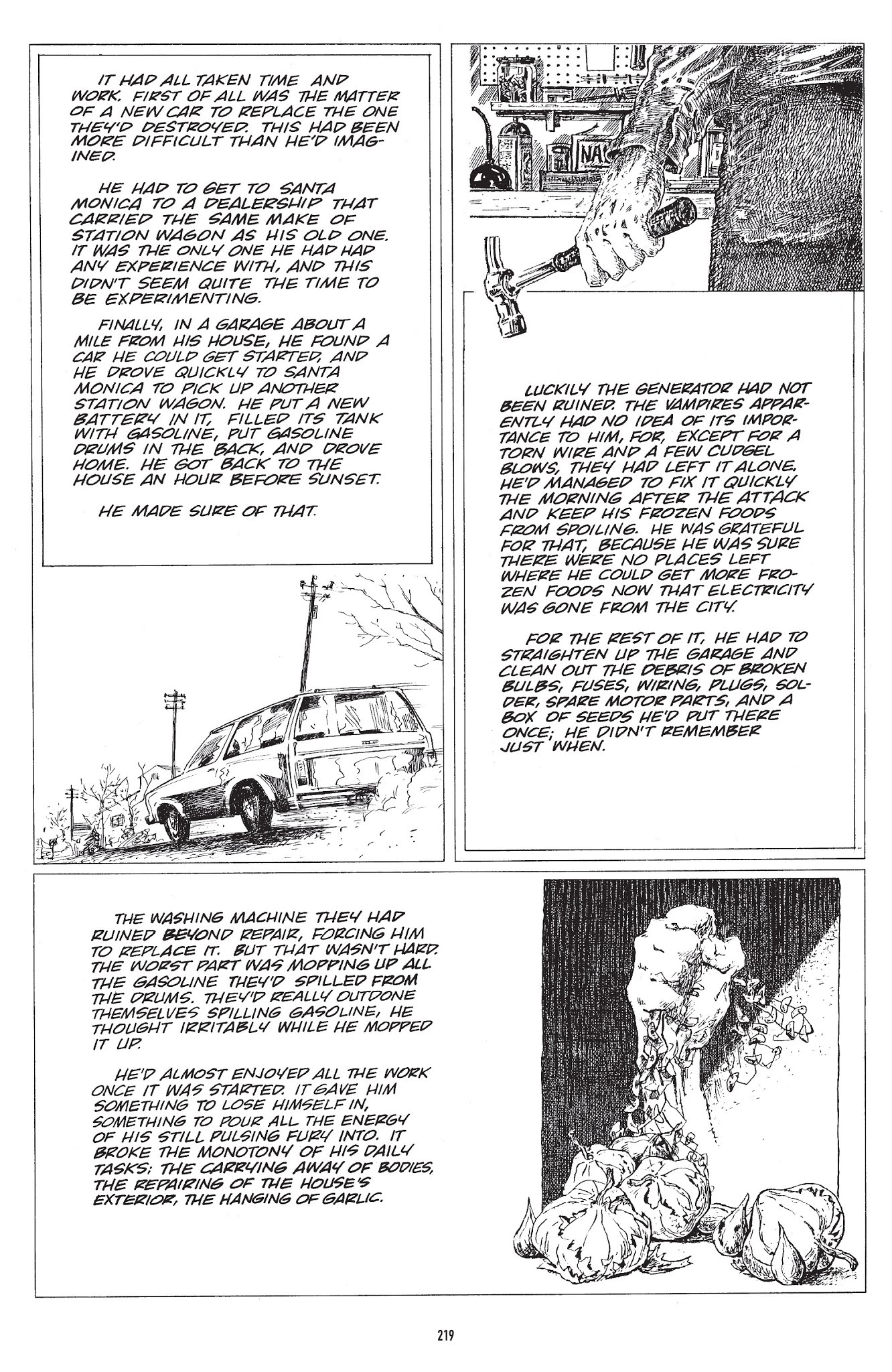 Read online Richard Matheson: Master of Terror Graphic Novel Collection comic -  Issue # TPB (Part 3) - 20