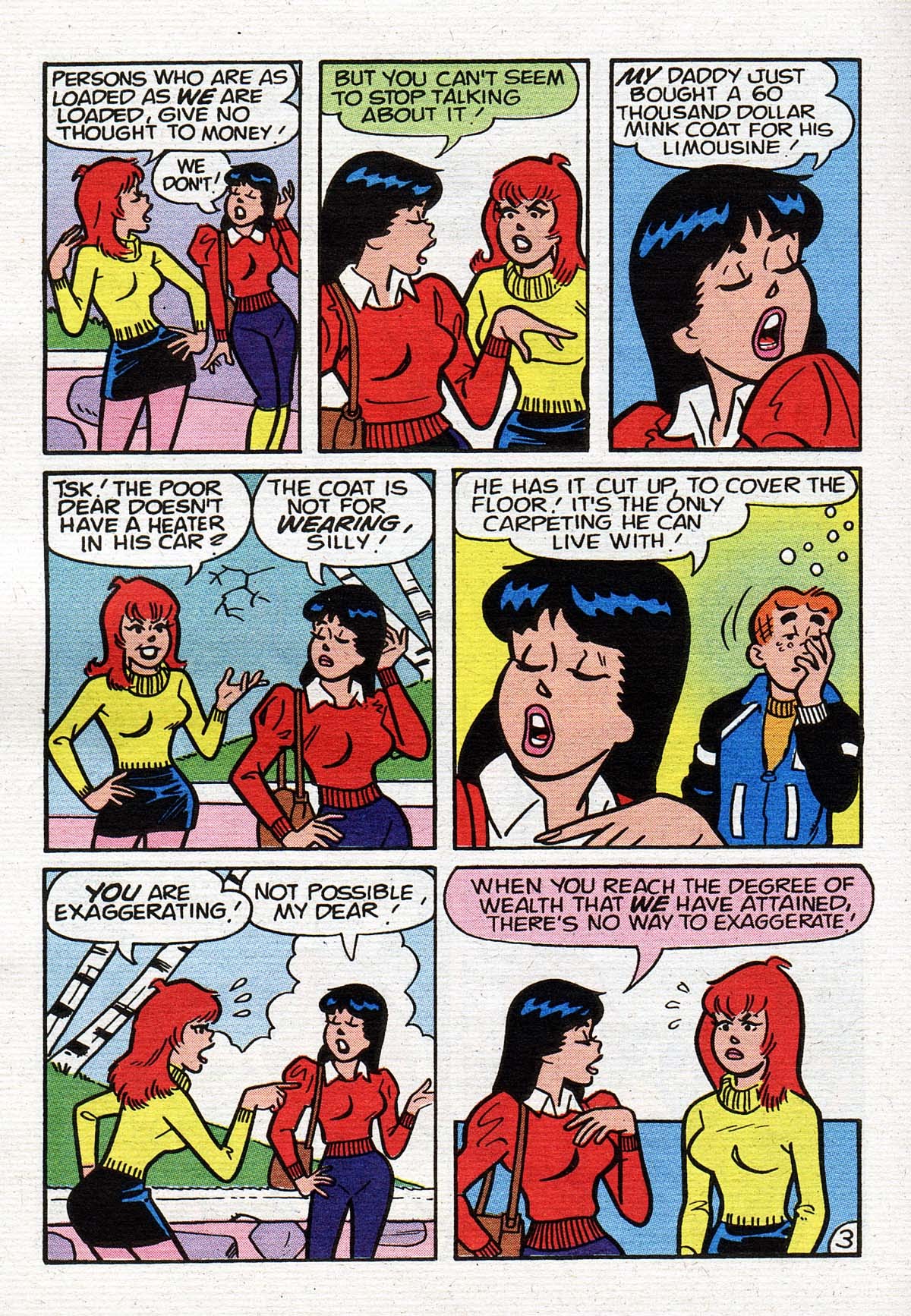 Read online Archie's Double Digest Magazine comic -  Issue #149 - 165