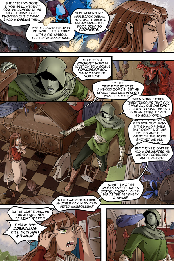 Read online Unsounded comic -  Issue #8 - 33