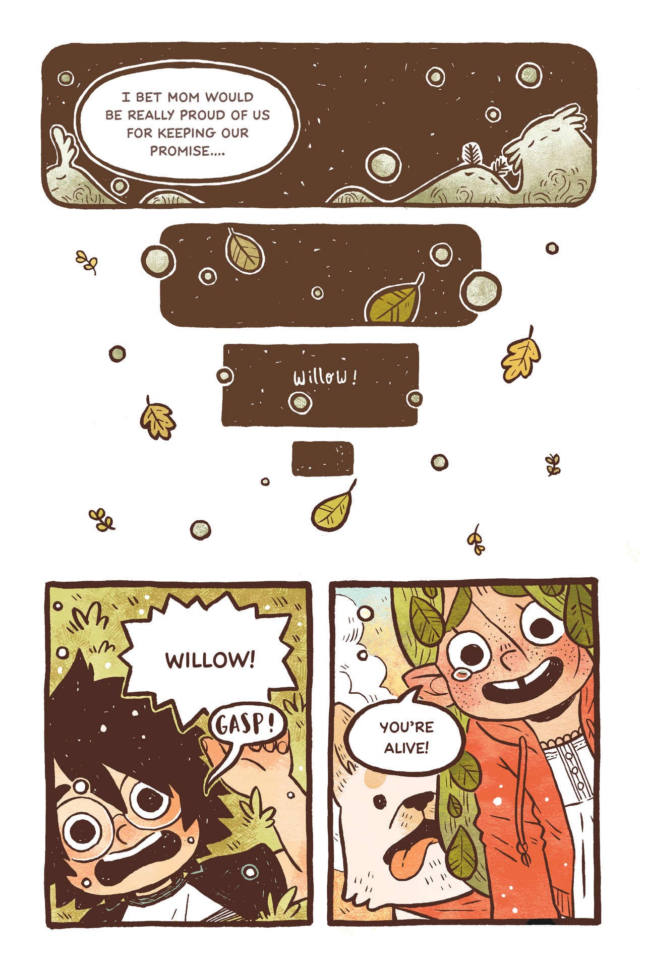 Read online Pilu of the Woods comic -  Issue # TPB (Part 2) - 18
