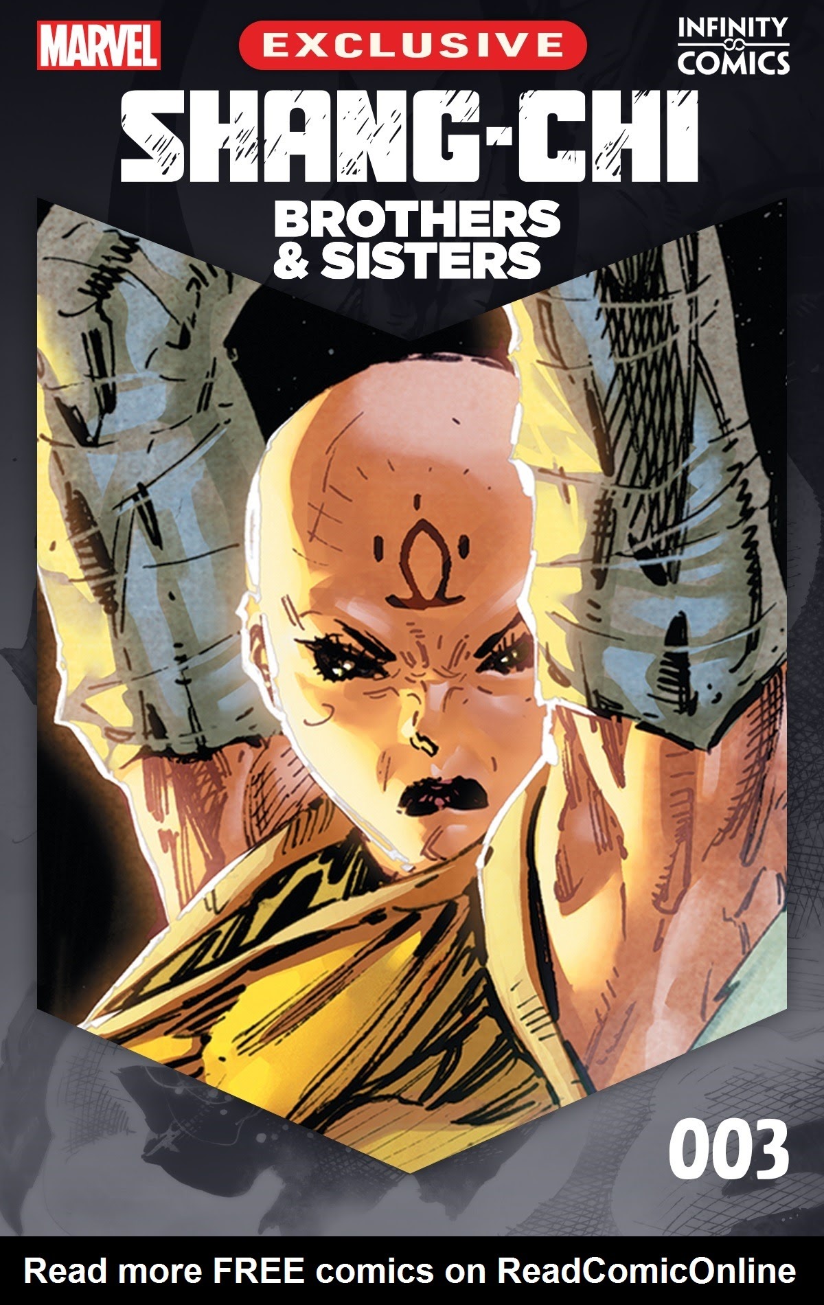 Read online Shang-Chi: Brothers & Sisters Infinity Comic comic -  Issue #3 - 1