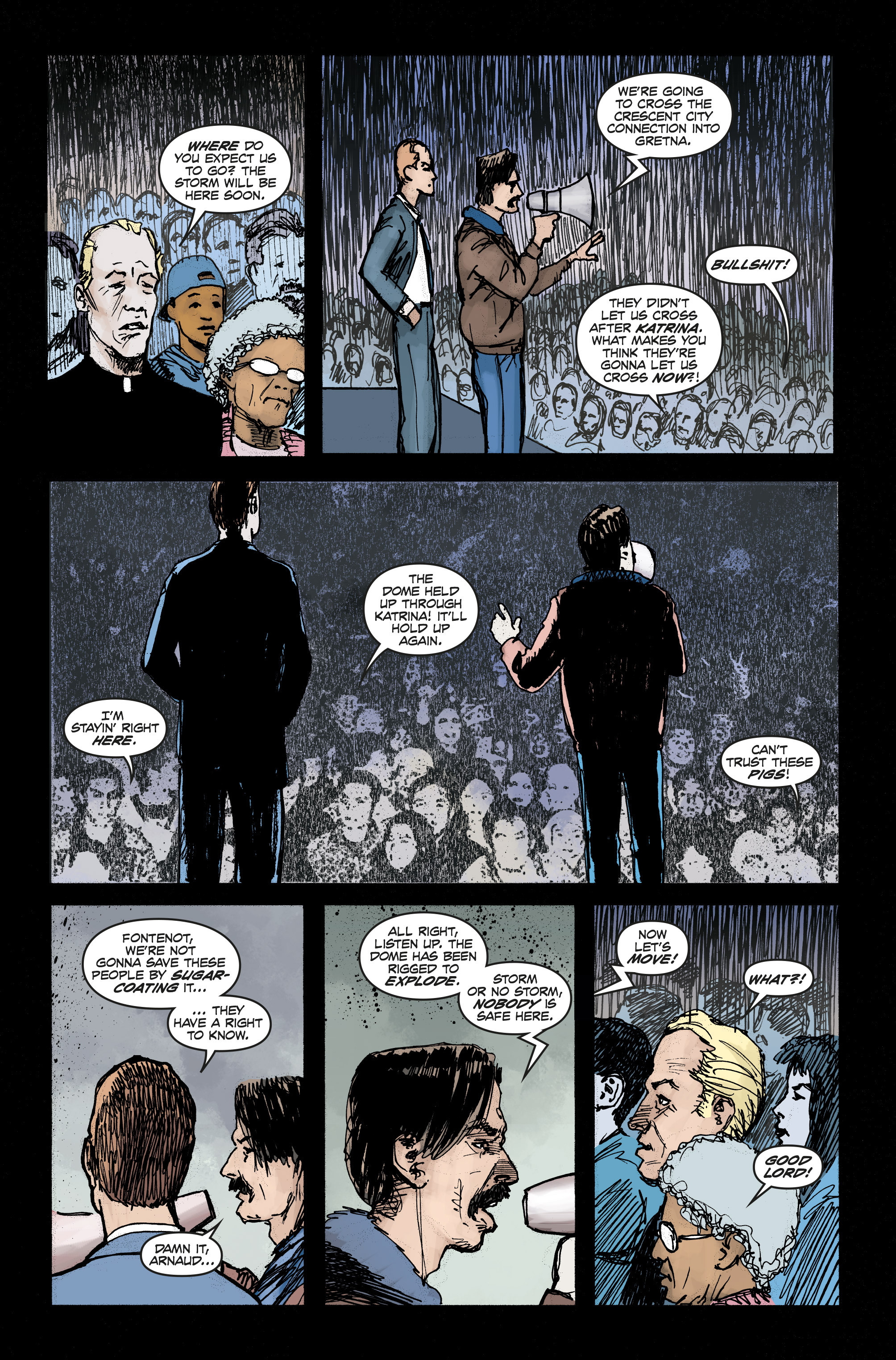 Read online Bloodthirsty: One Nation Under Water comic -  Issue #4 - 23