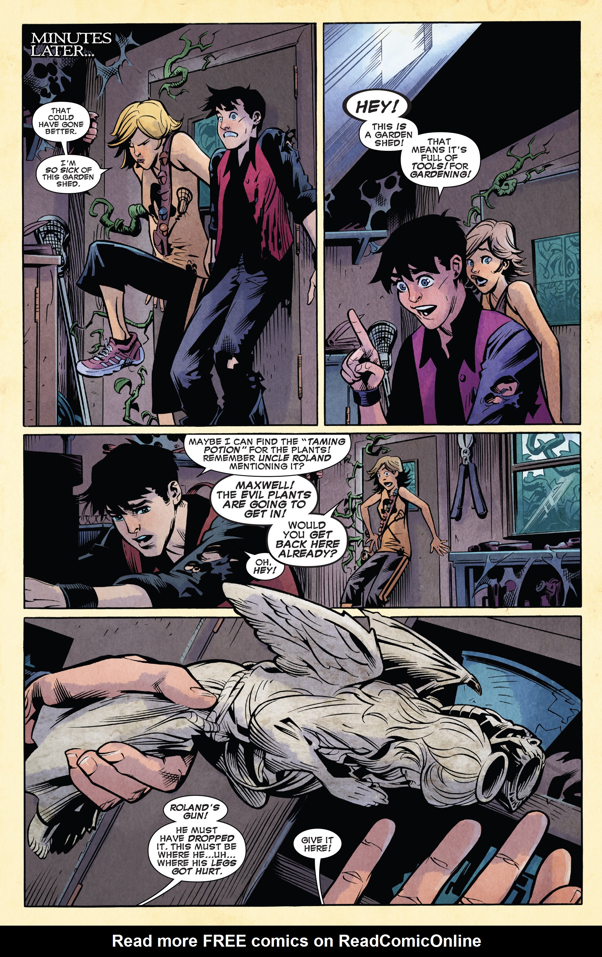 Read online Disney Kingdoms: Seekers of the Weird comic -  Issue #4 - 6