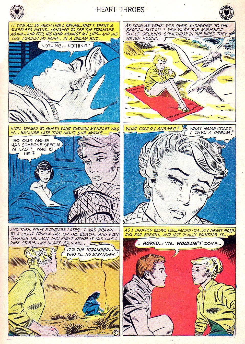 Read online Heart Throbs comic -  Issue #67 - 31