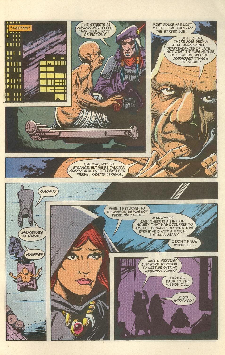 Read online Grimjack comic -  Issue #12 - 17