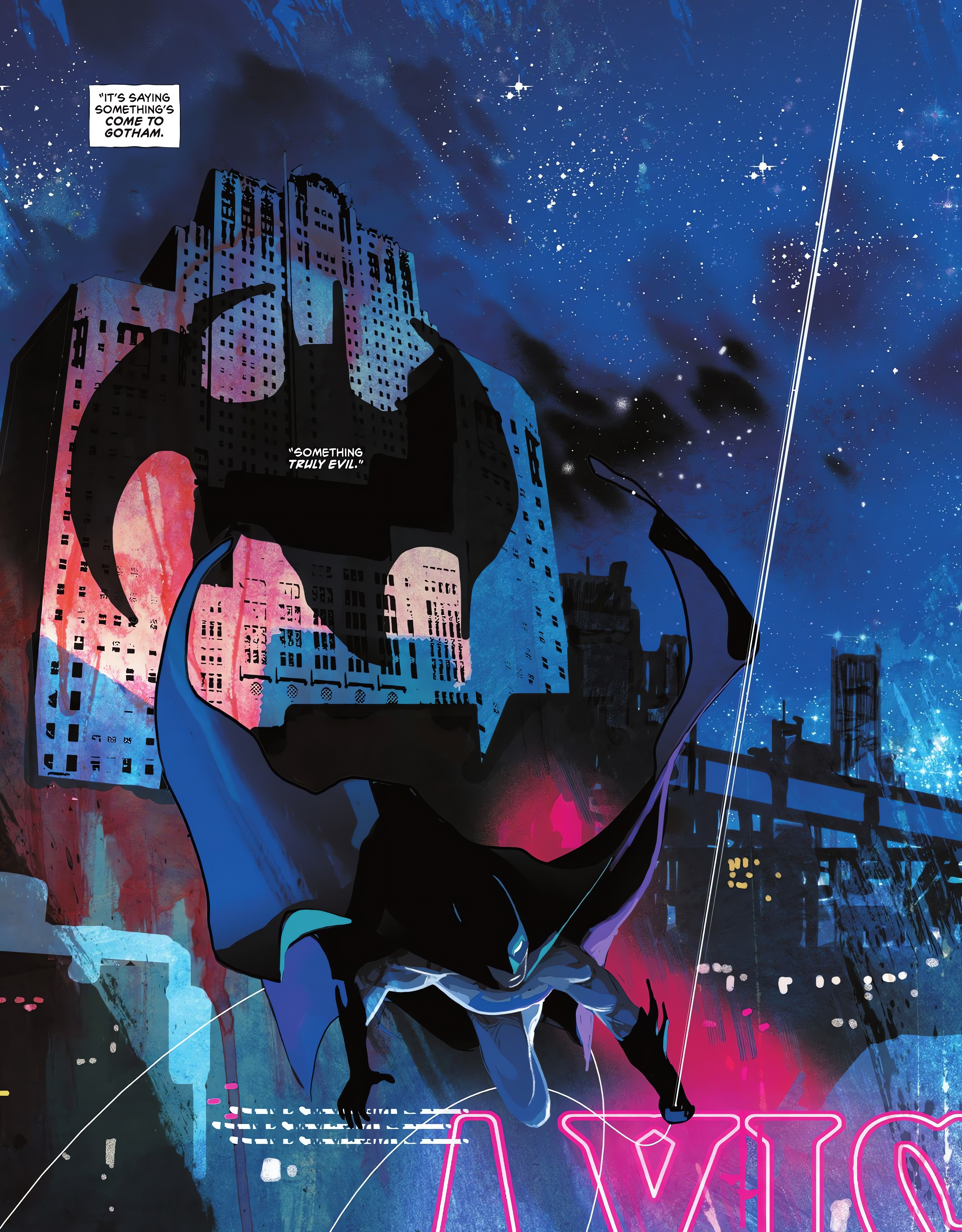 Read online Batman: City of Madness comic -  Issue #1 - 30