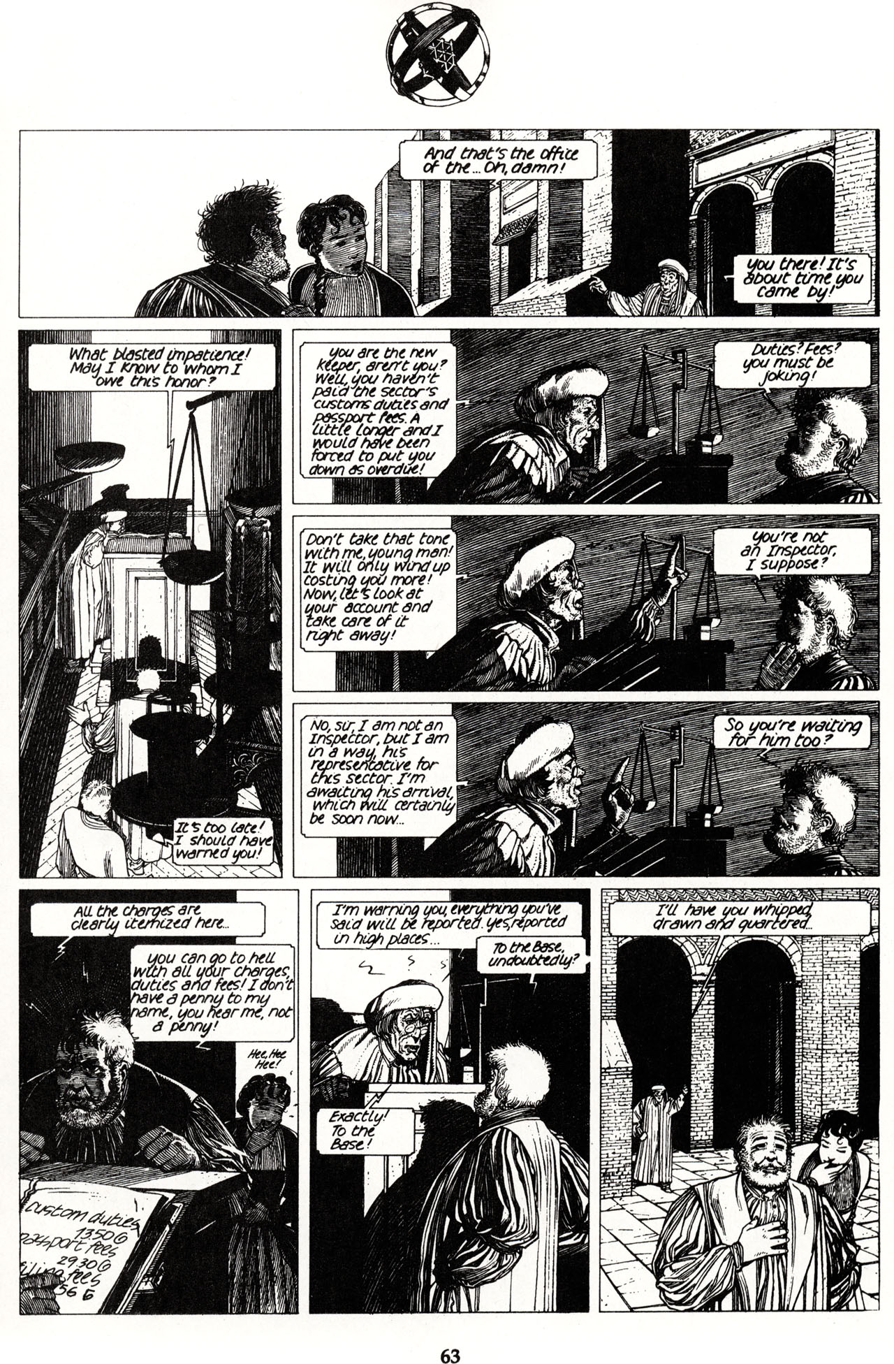 Read online Cheval Noir comic -  Issue #11 - 63