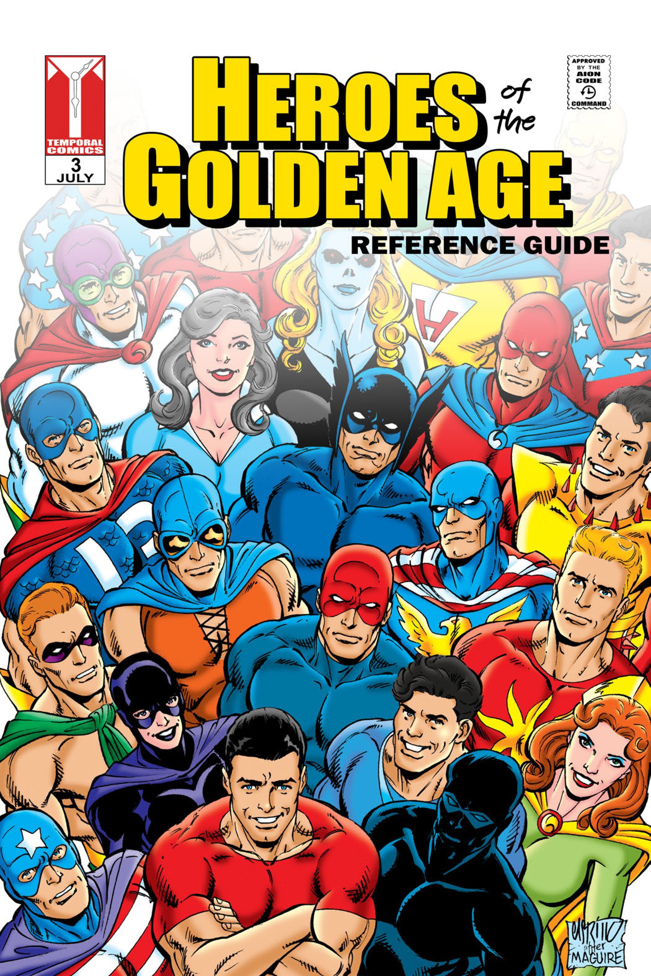 Read online Heroes of the Golden Age comic -  Issue #3 - 3