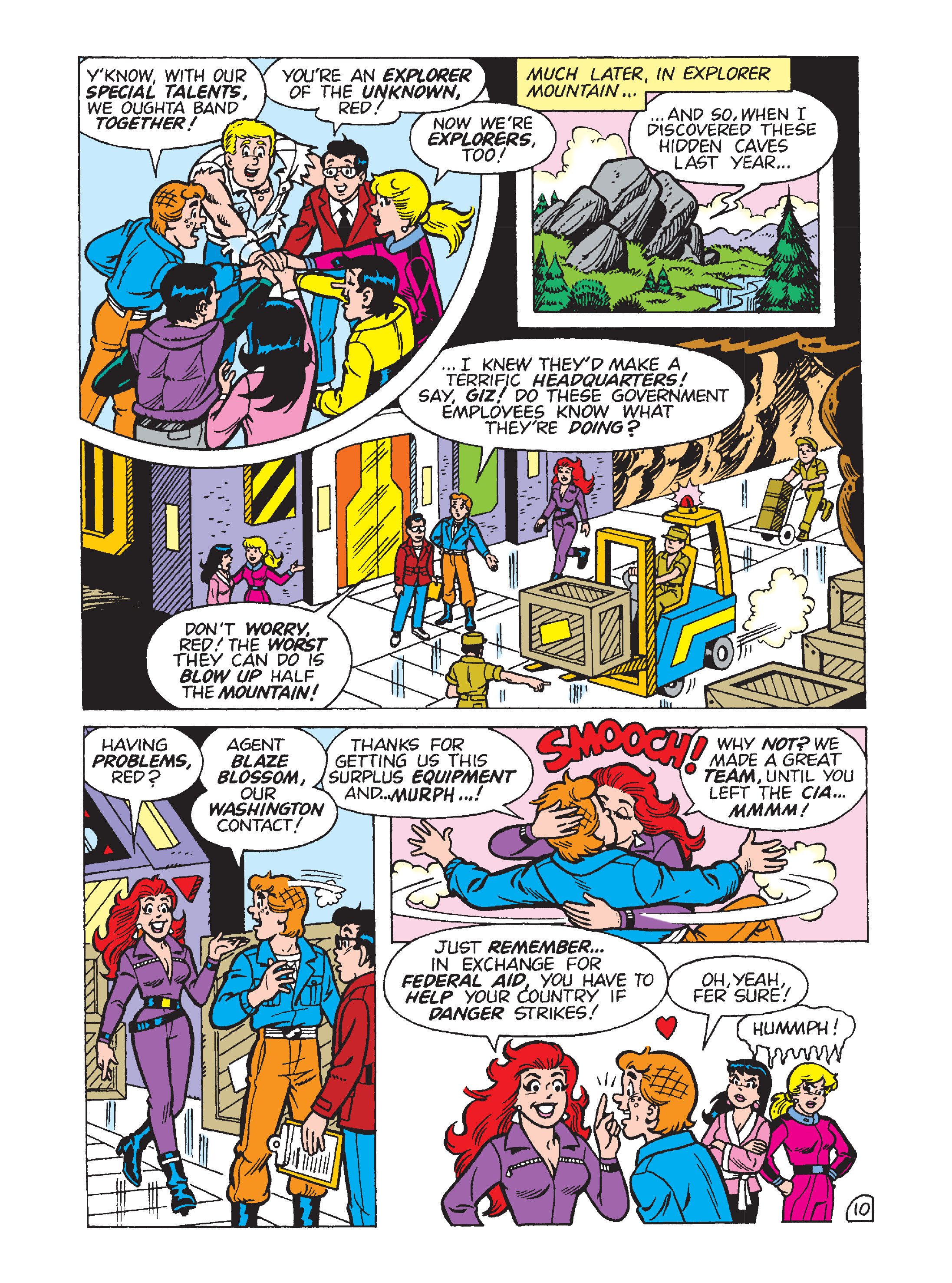 Read online Archie & Friends Double Digest comic -  Issue #23 - 45
