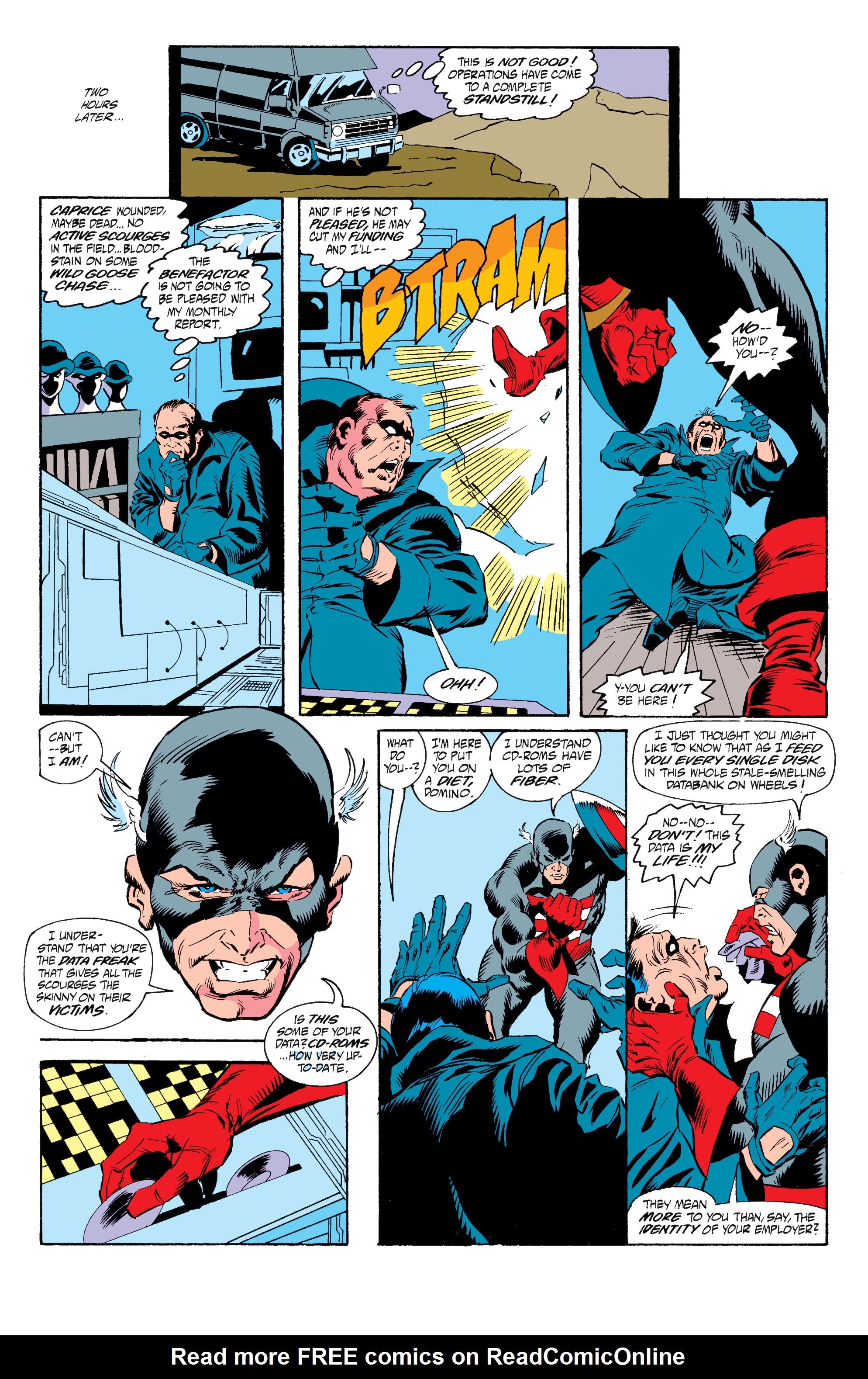 Read online U.S.Agent: The Good Fight comic -  Issue # TPB (Part 2) - 54