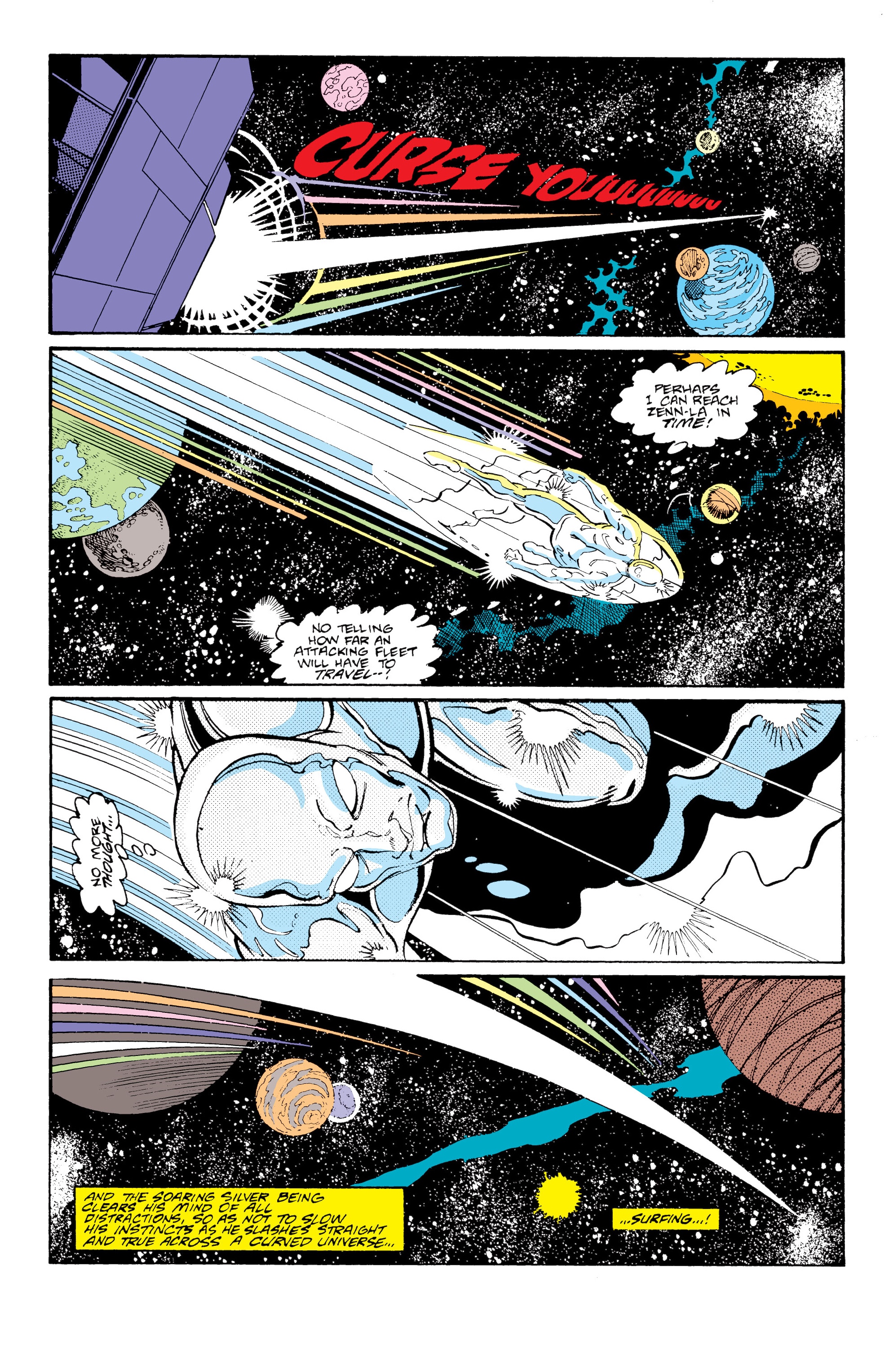 Read online Silver Surfer Epic Collection comic -  Issue # TPB 5 (Part 1) - 42
