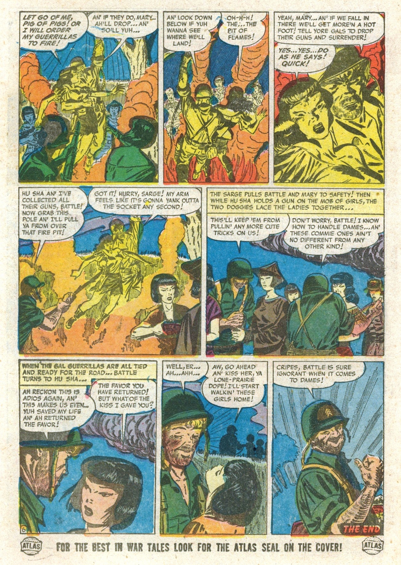 Read online Battle Brady comic -  Issue #12 - 18