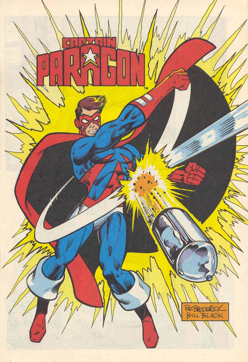 Read online Captain Paragon (1983) comic -  Issue #1 - 3