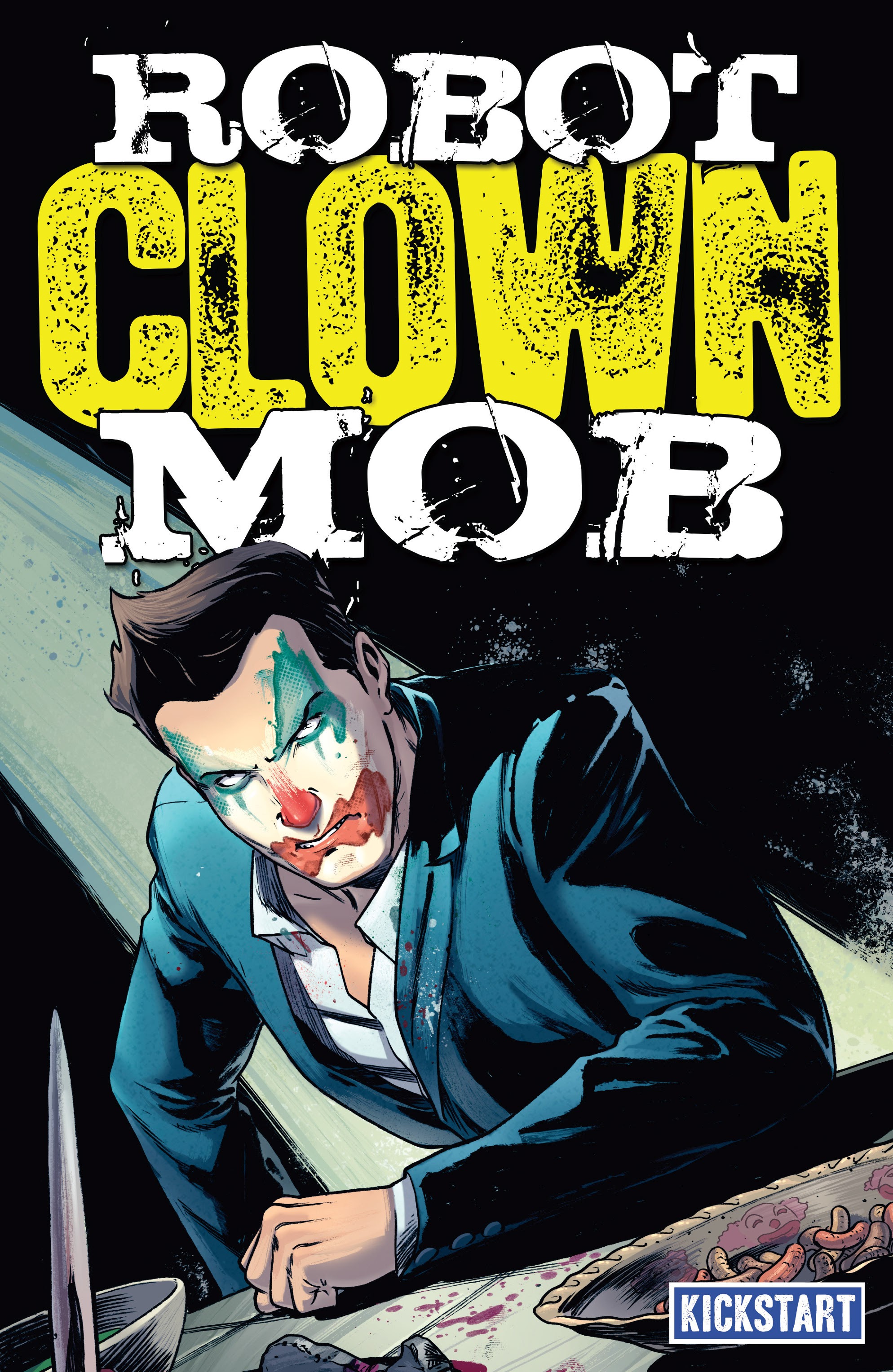 Read online Robot Clown Mob comic -  Issue # TPB - 89