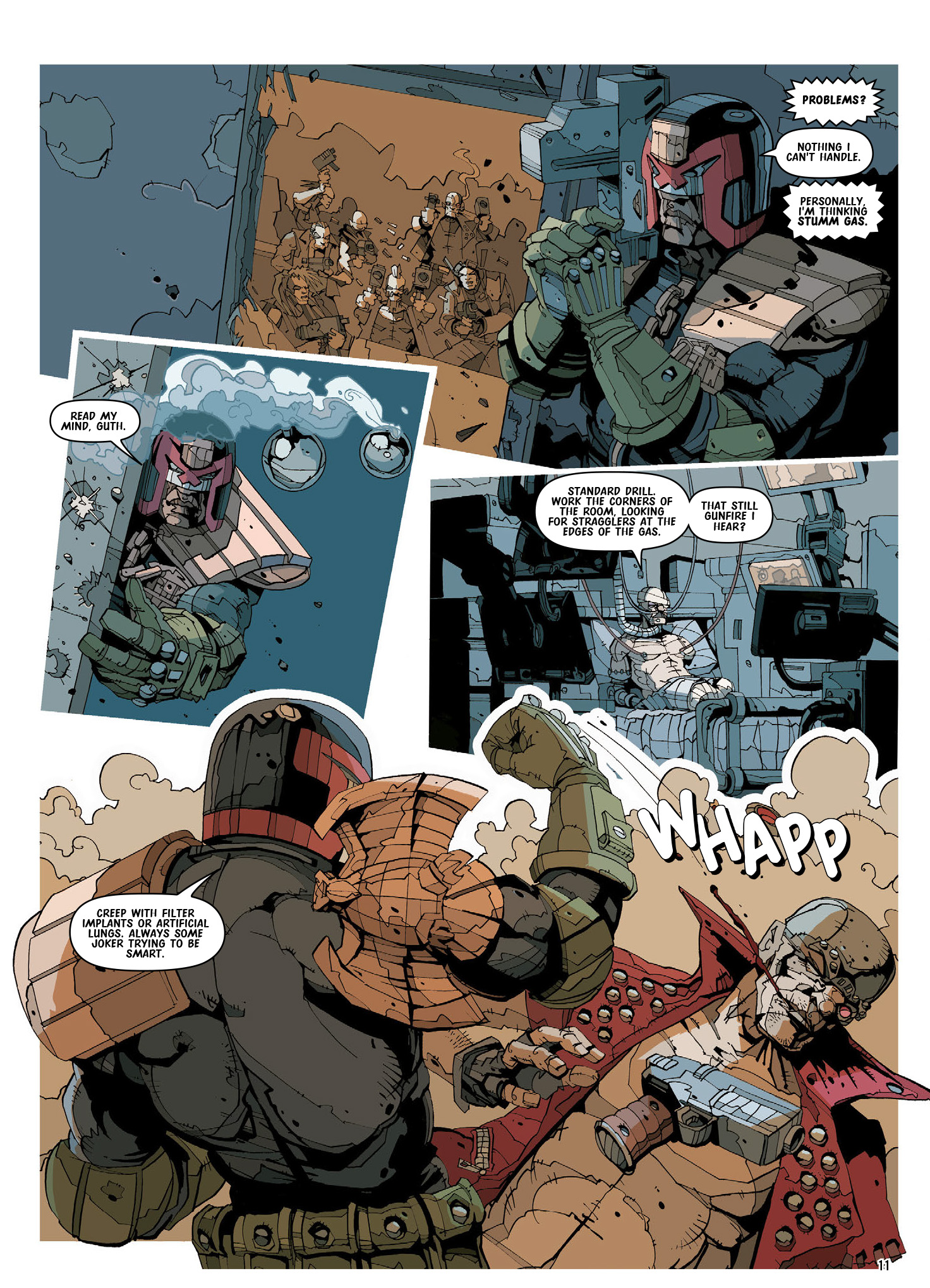 Read online Judge Dredd: The Complete Case Files comic -  Issue # TPB 42 (Part 1) - 13