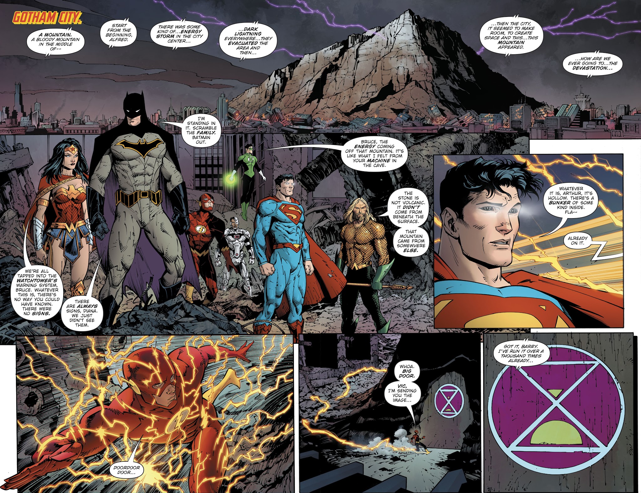 Read online Dark Nights: Metal comic -  Issue #1 - 21