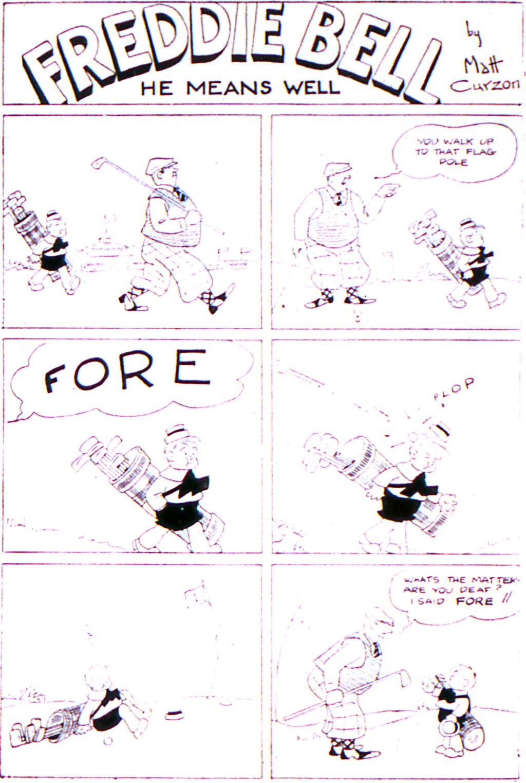 Read online Funny Pages comic -  Issue #3 - 24