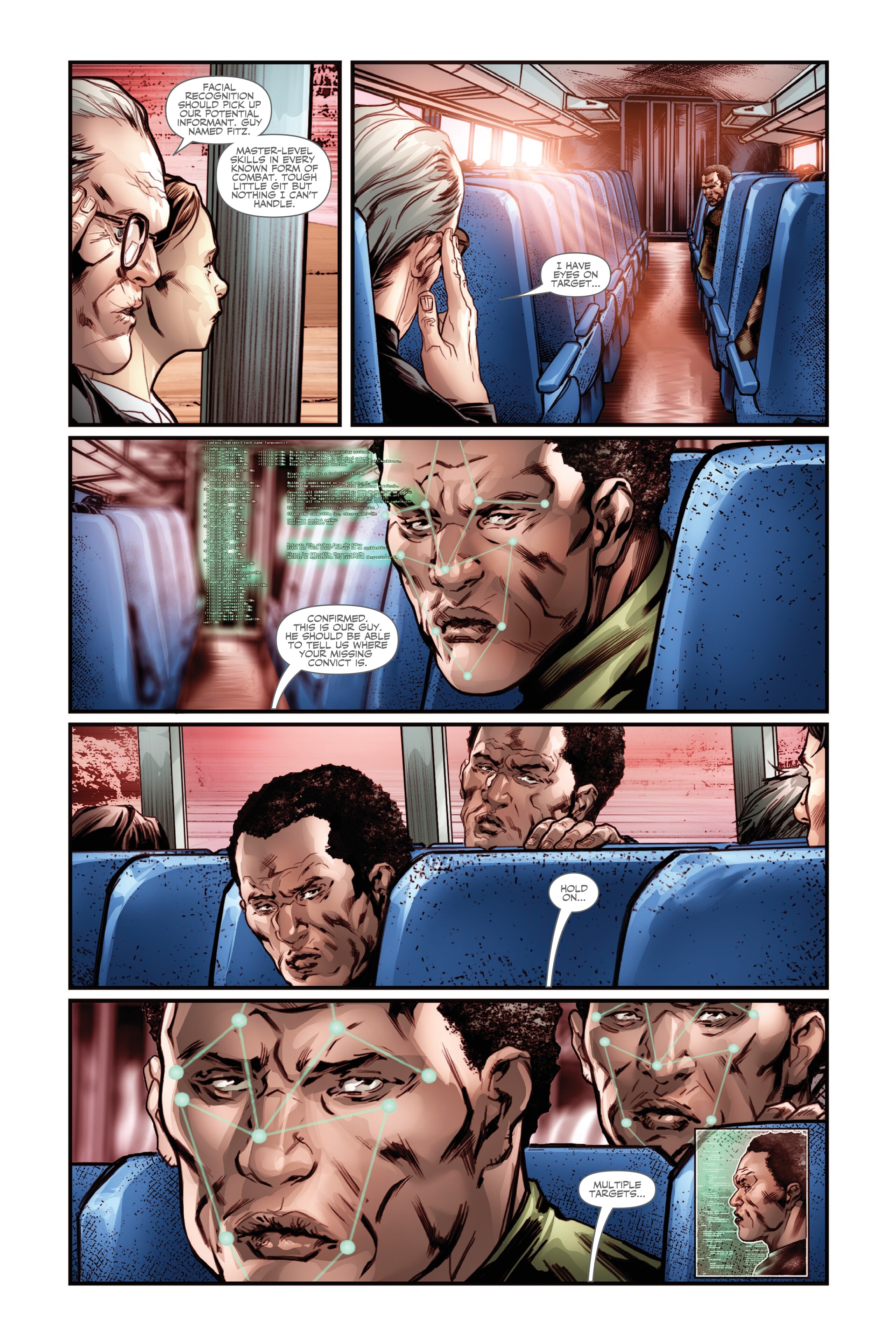 Read online Ninjak (2015) comic -  Issue # _Deluxe Edition 2 (Part 2) - 40