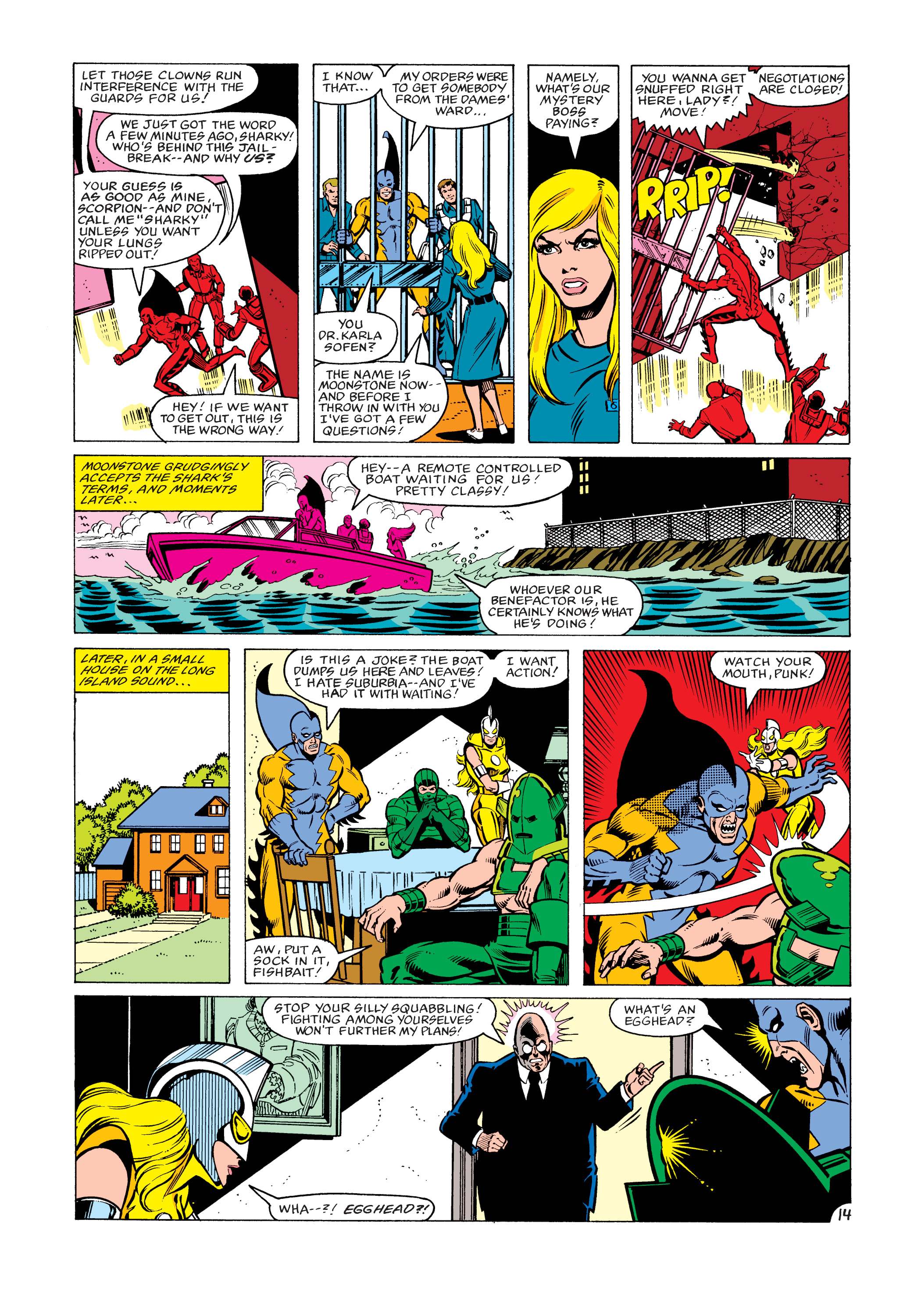 Read online Marvel Masterworks: The Avengers comic -  Issue # TPB 21 (Part 2) - 76
