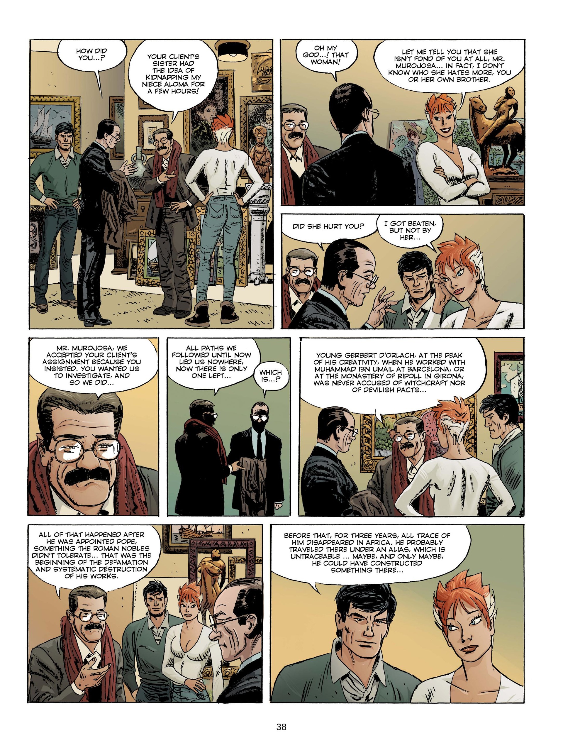 Read online Aloma comic -  Issue #2 - 39