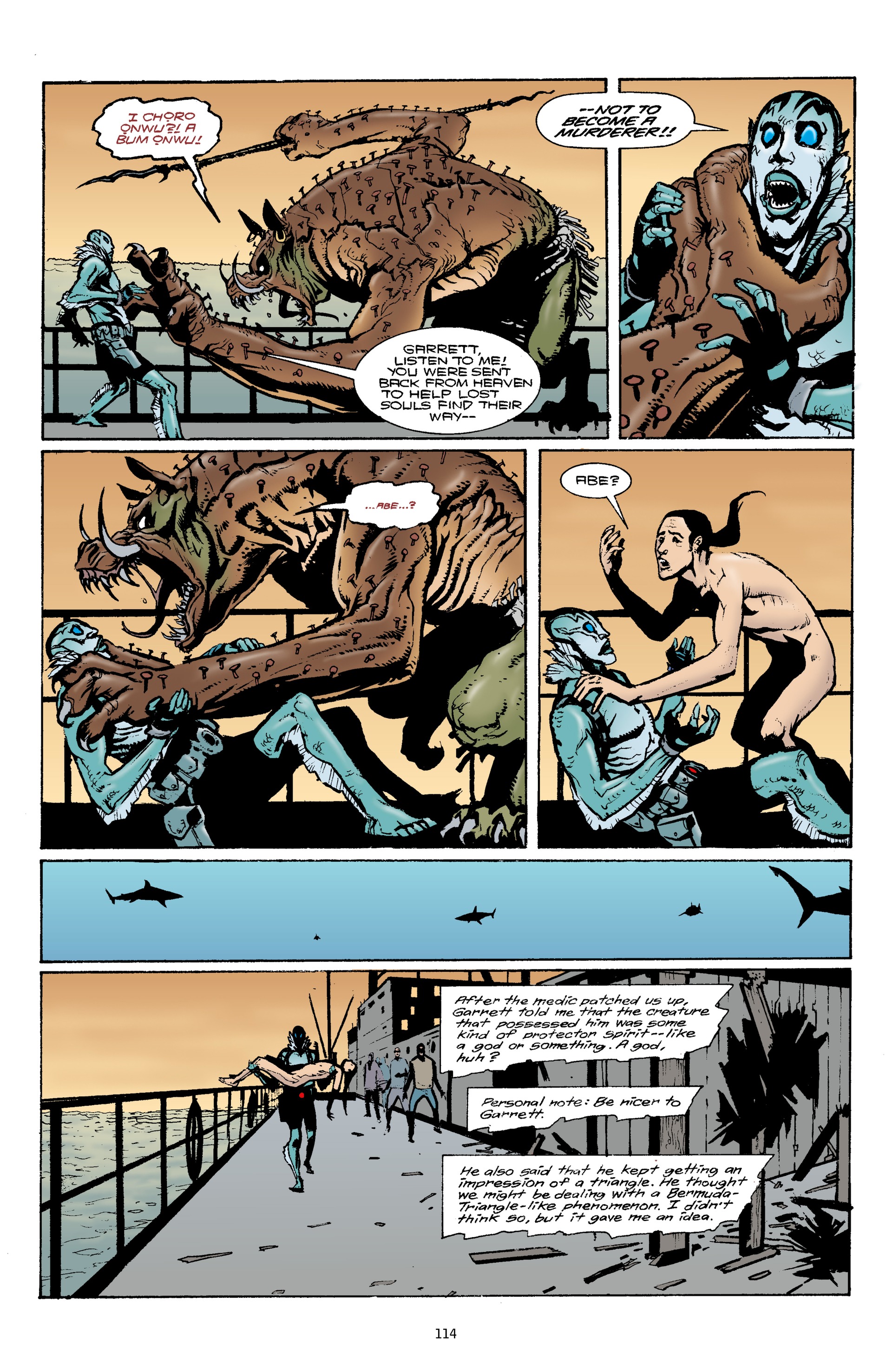 Read online B.P.R.D. Omnibus comic -  Issue # TPB 1 (Part 2) - 16