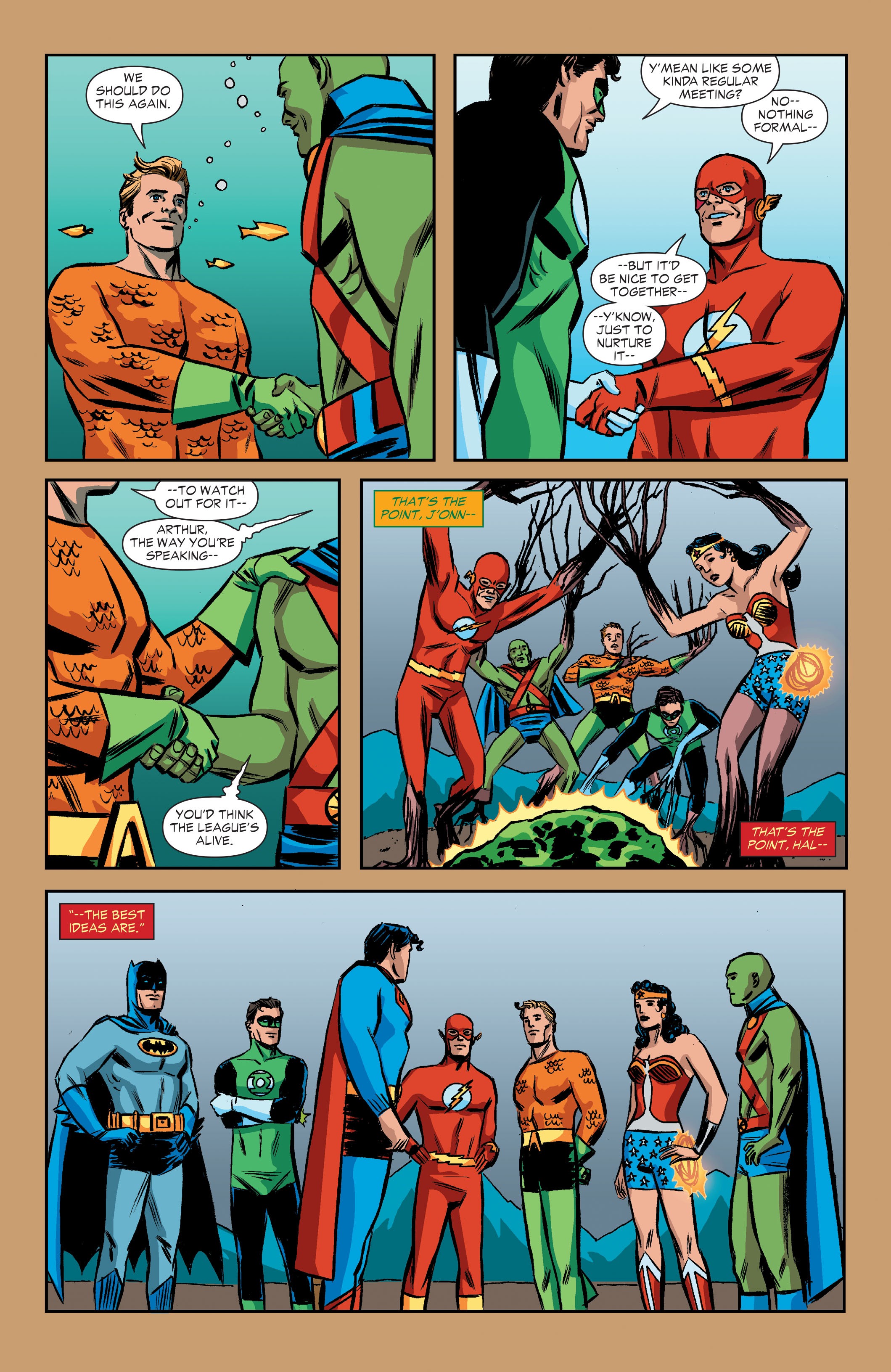Read online Justice League of America (2006) comic -  Issue # _Justice League of America by Brad Meltzer: The Deluxe Edition (Part 4) - 35
