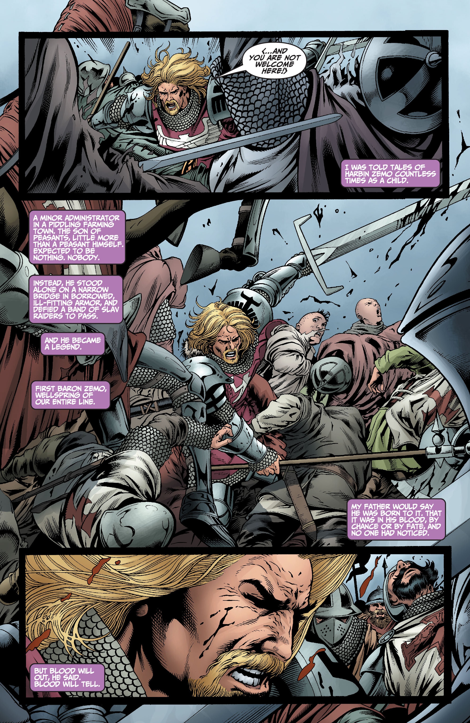 Read online Thunderbolts Omnibus comic -  Issue # TPB 3 (Part 3) - 96