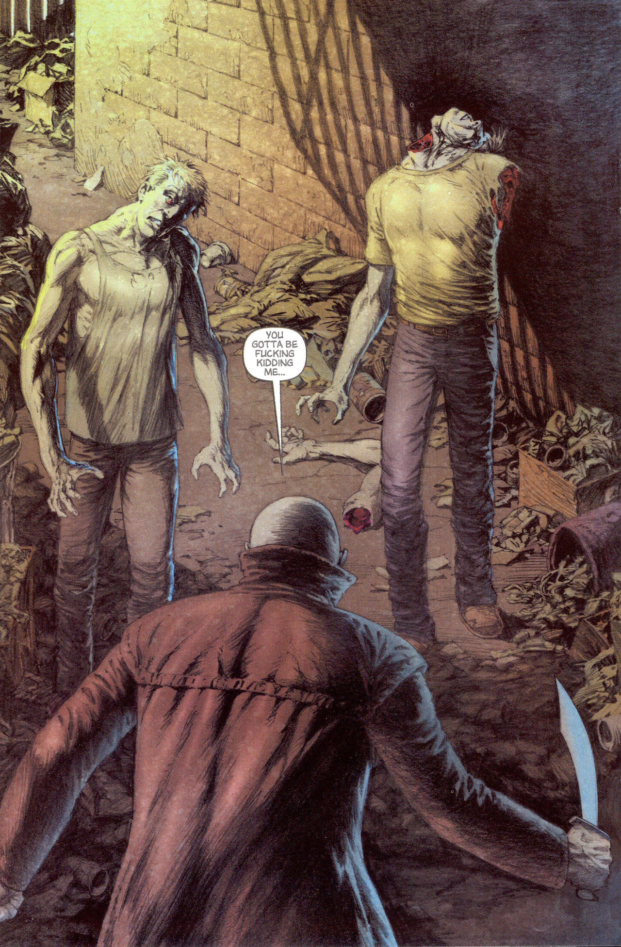 Read online City of Others comic -  Issue #1 - 18