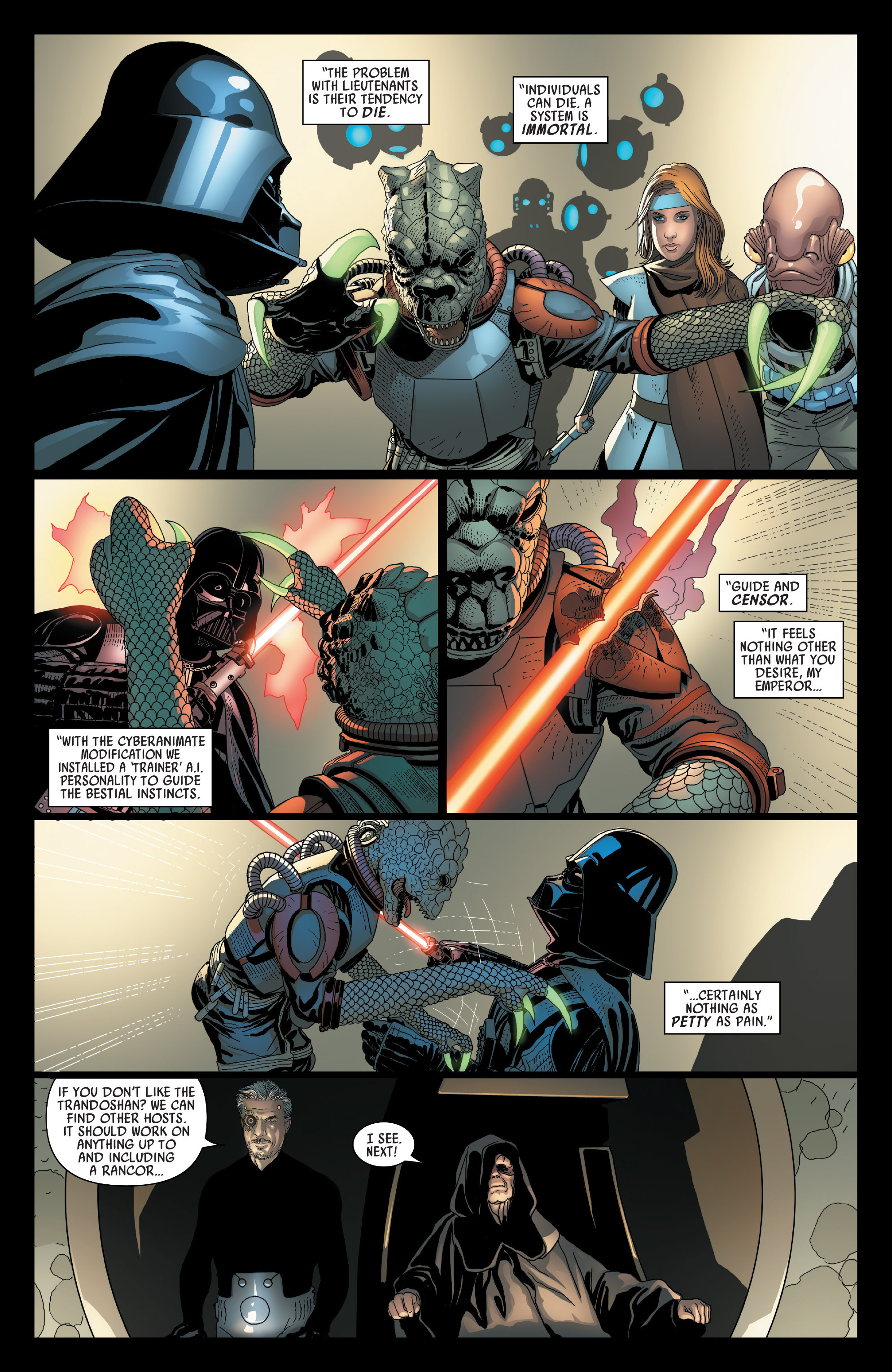 Read online Darth Vader comic -  Issue #6 - 5