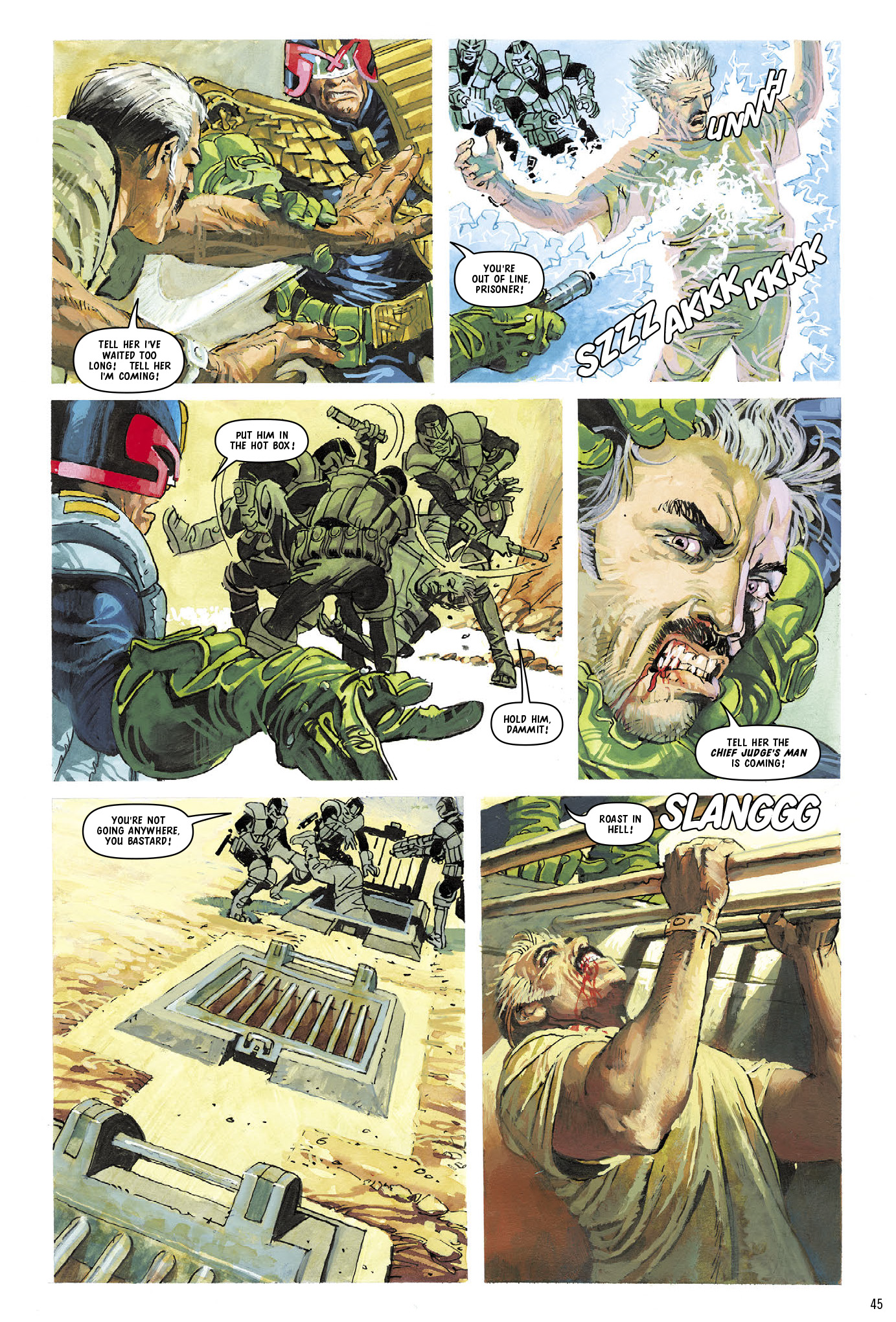 Read online Judge Dredd: The Complete Case Files comic -  Issue # TPB 37 (Part 1) - 47