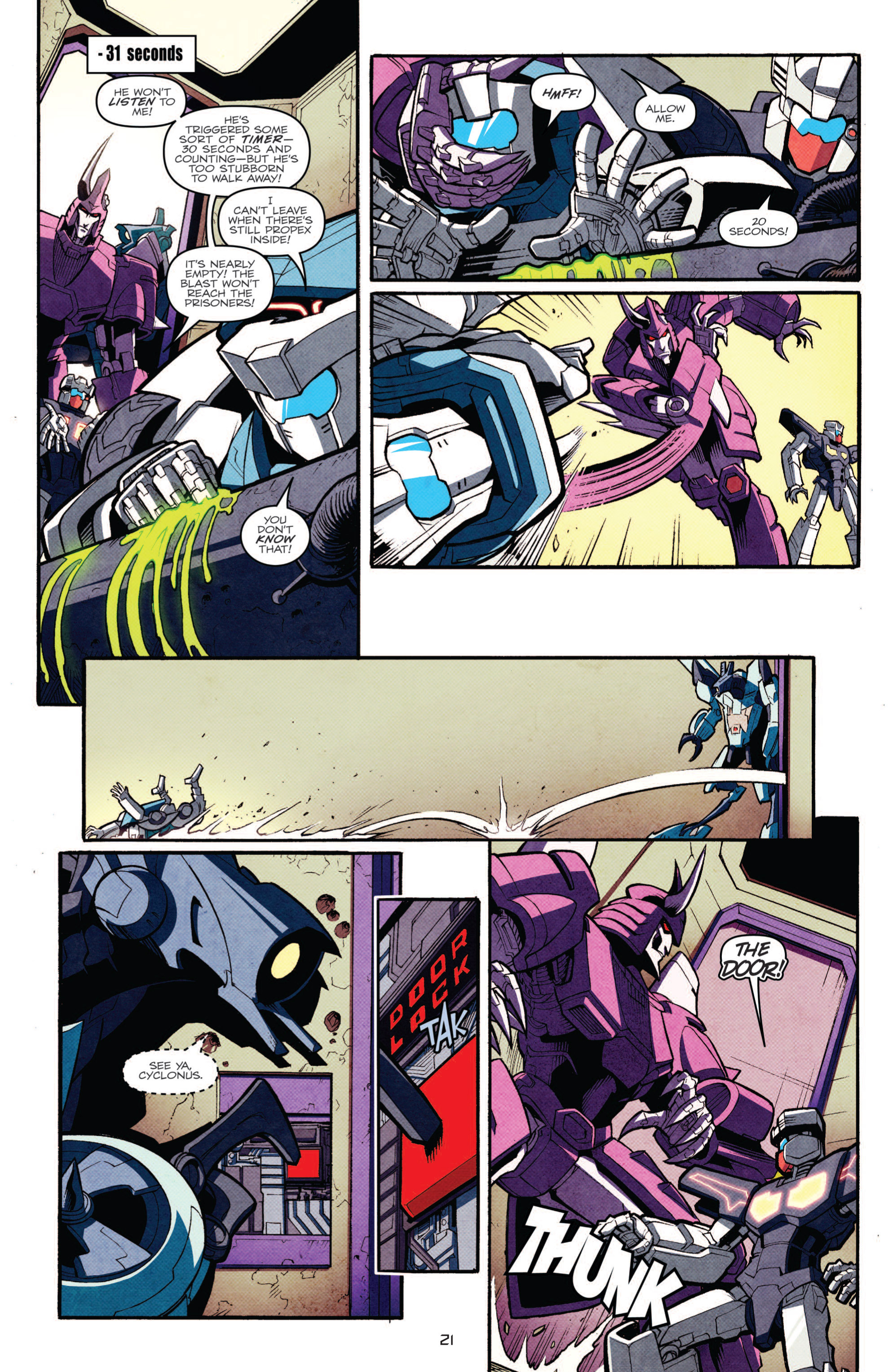Read online The Transformers: More Than Meets The Eye comic -  Issue #12 - 24
