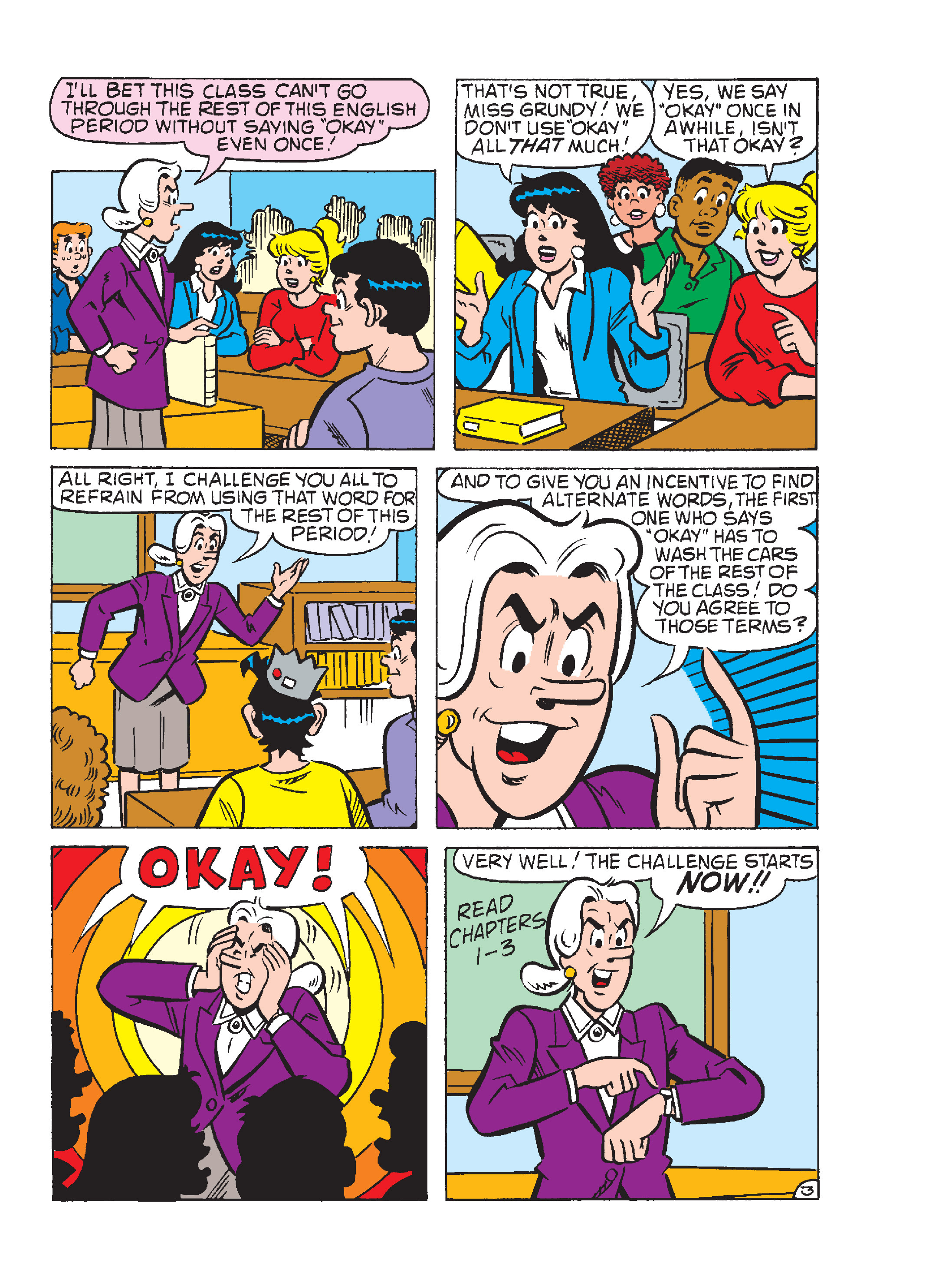 Read online Archie's Double Digest Magazine comic -  Issue #271 - 84