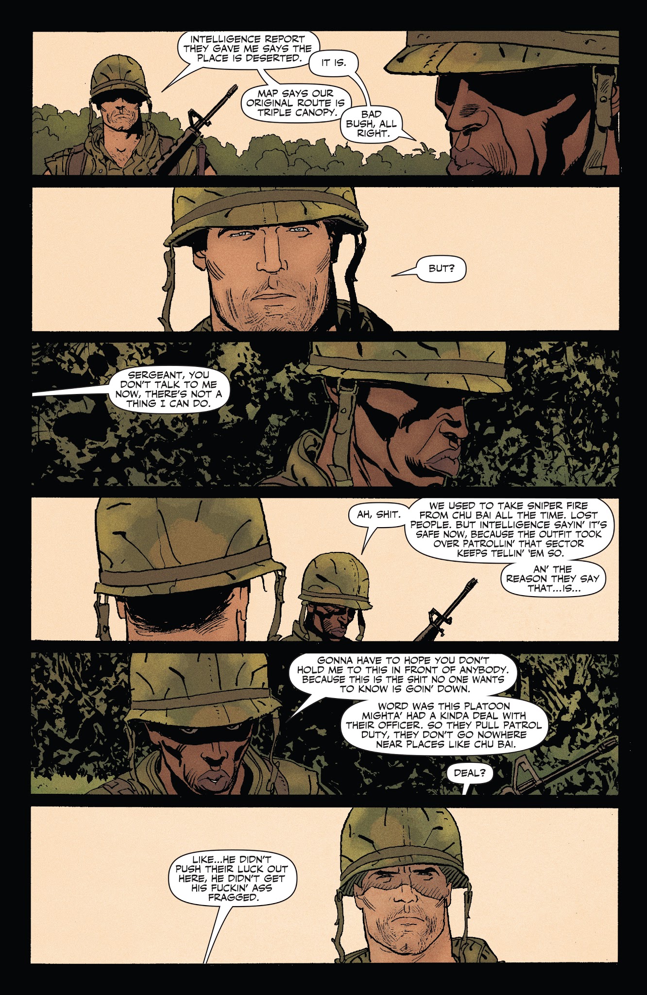 Read online Punisher MAX: The Platoon comic -  Issue #1 - 14