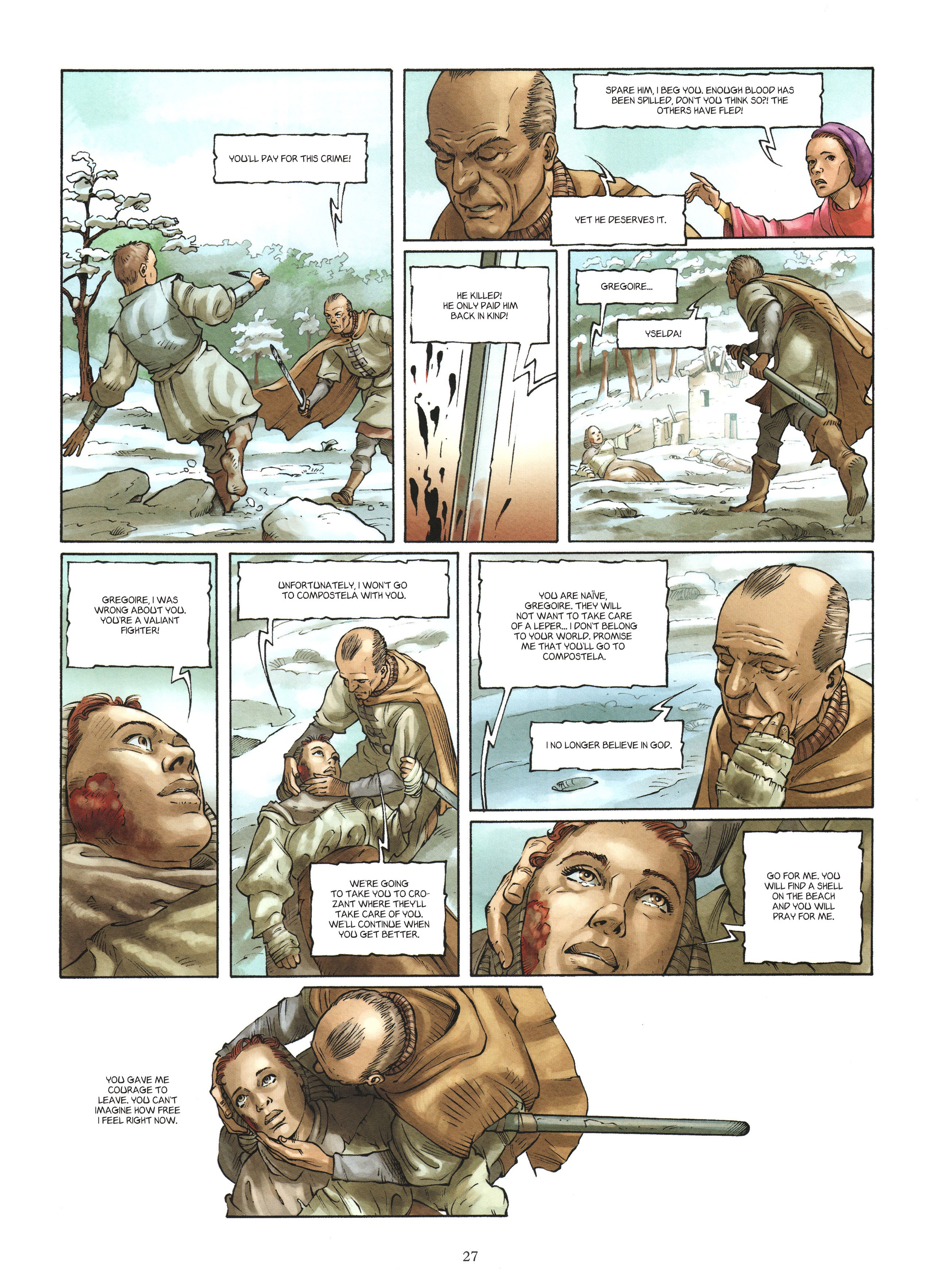 Read online Campus Stellae comic -  Issue #4 - 28