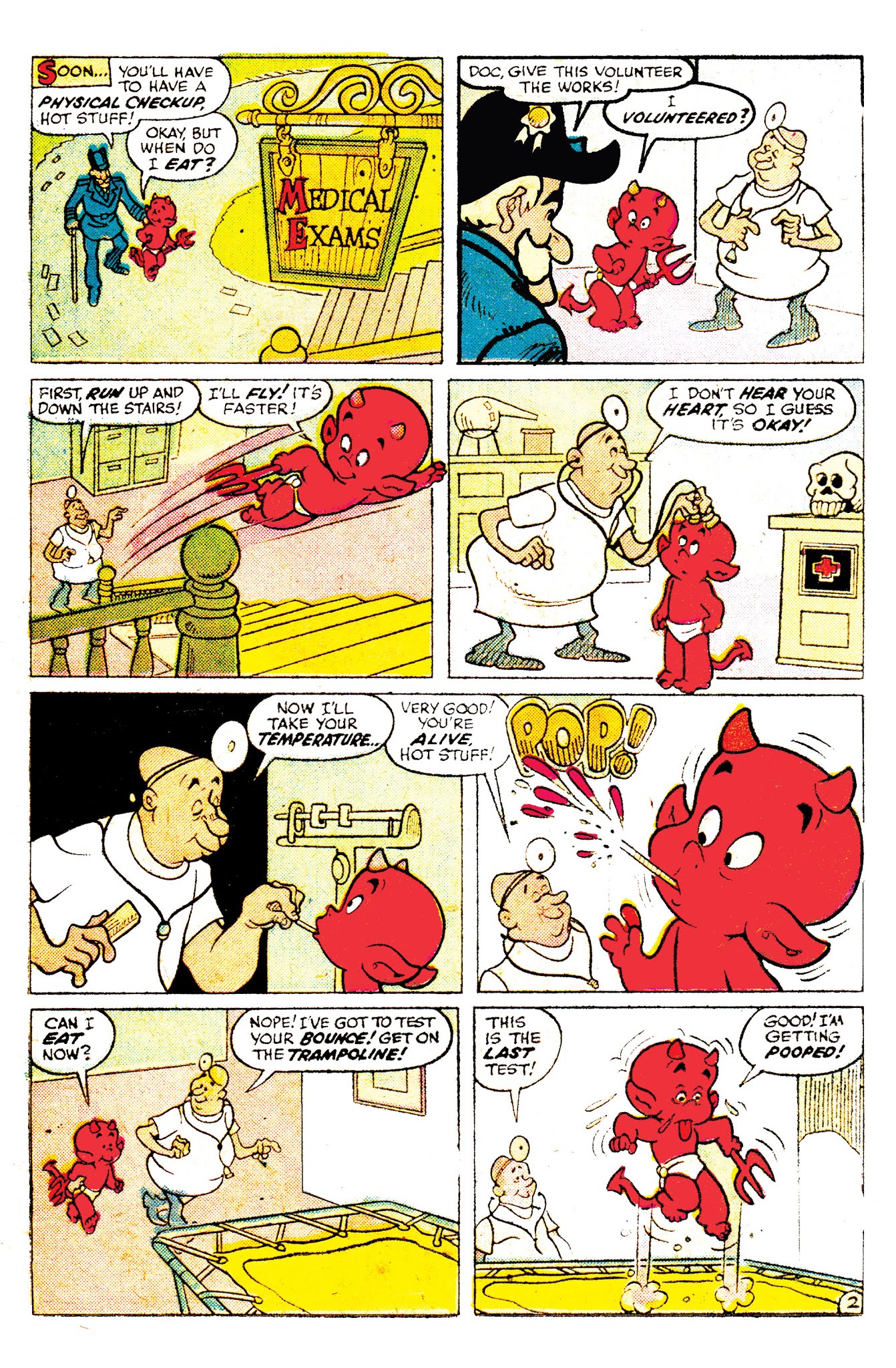 Read online Casper & Hot Stuff comic -  Issue # Full - 25