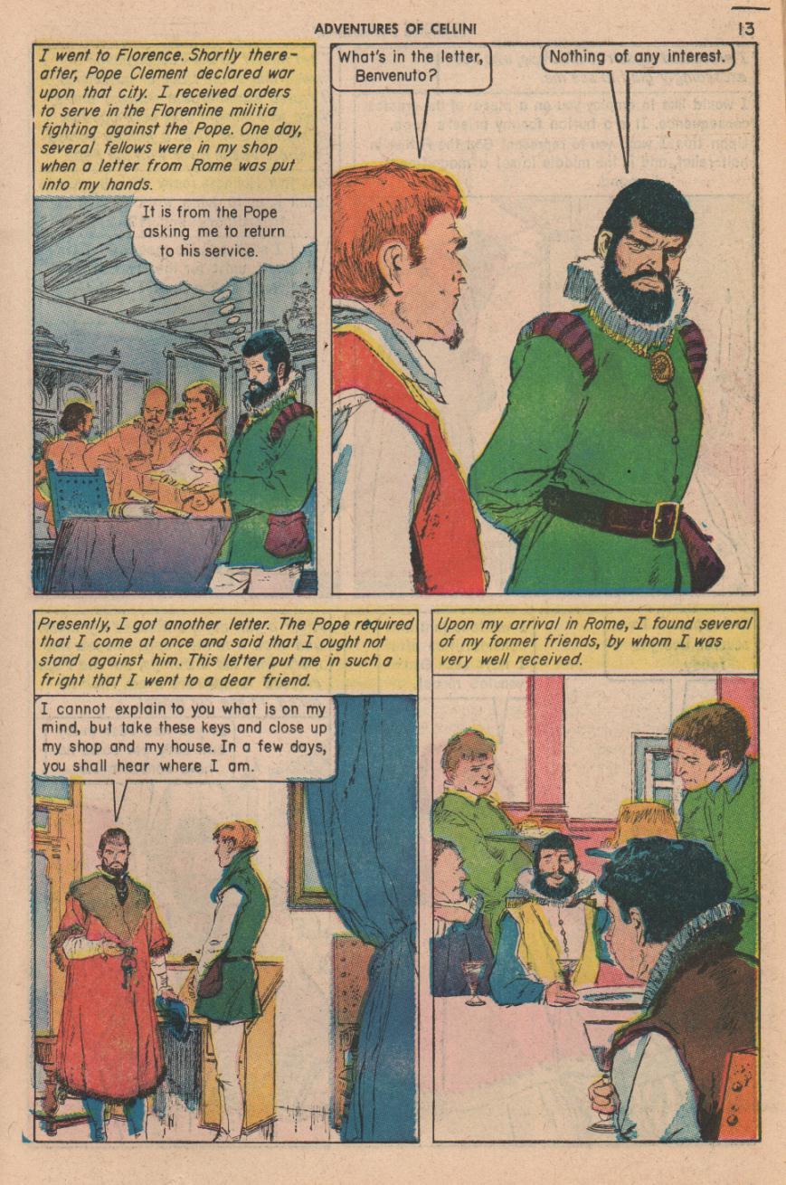 Read online Classics Illustrated comic -  Issue #38 - 15
