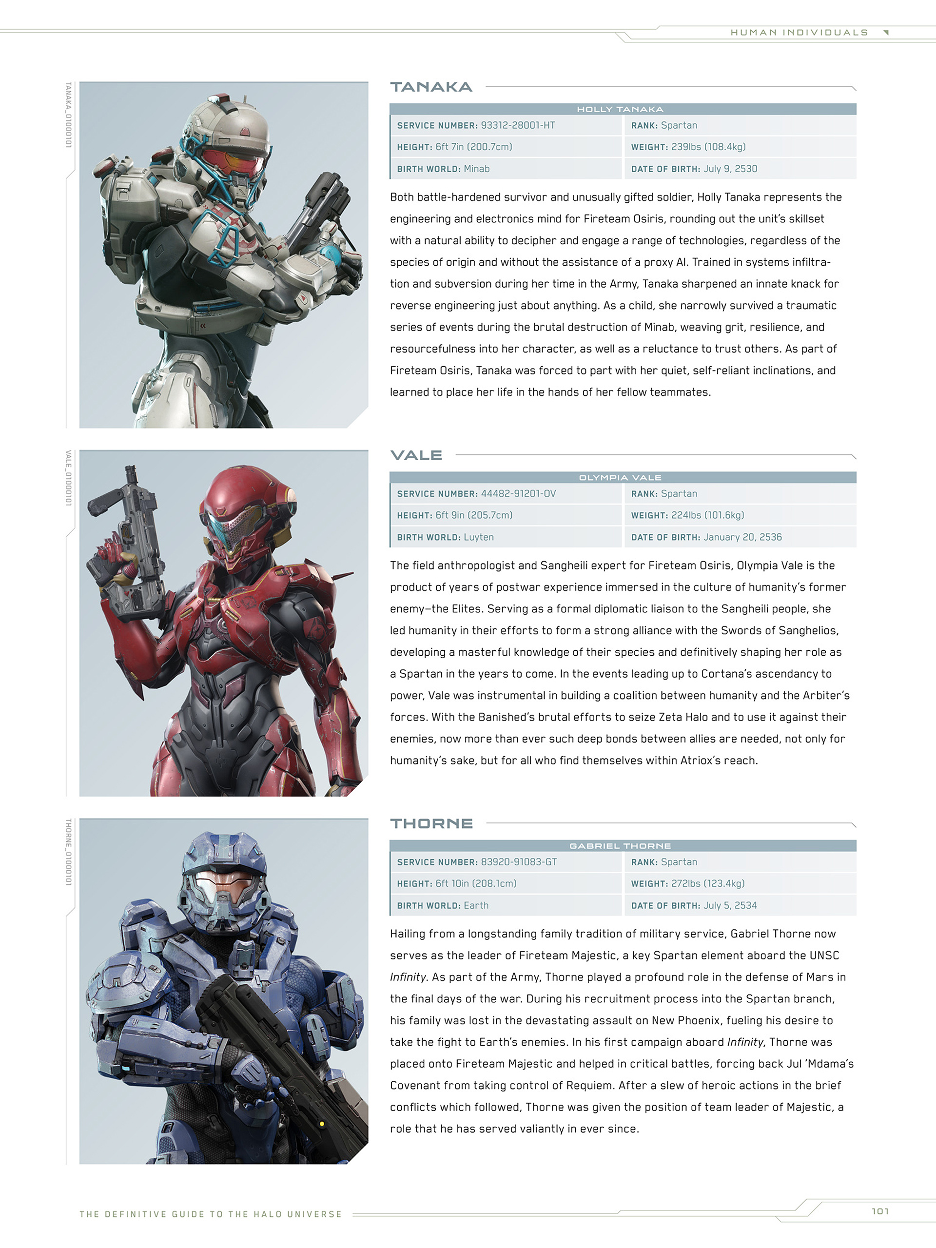 Read online Halo Encyclopedia comic -  Issue # TPB (Part 1) - 97