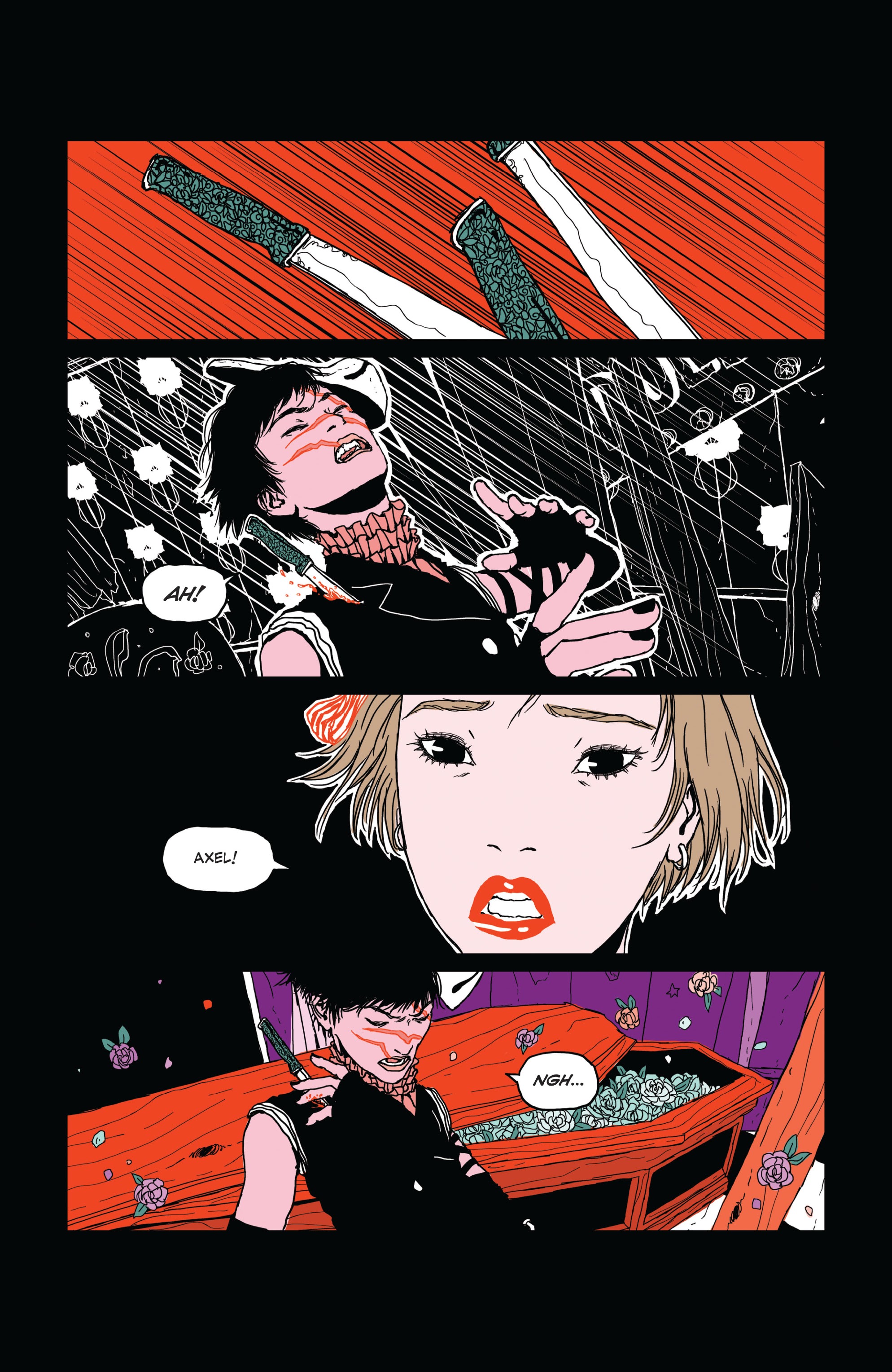 Read online Maria Llovet’s Porcelain comic -  Issue #4 - 5