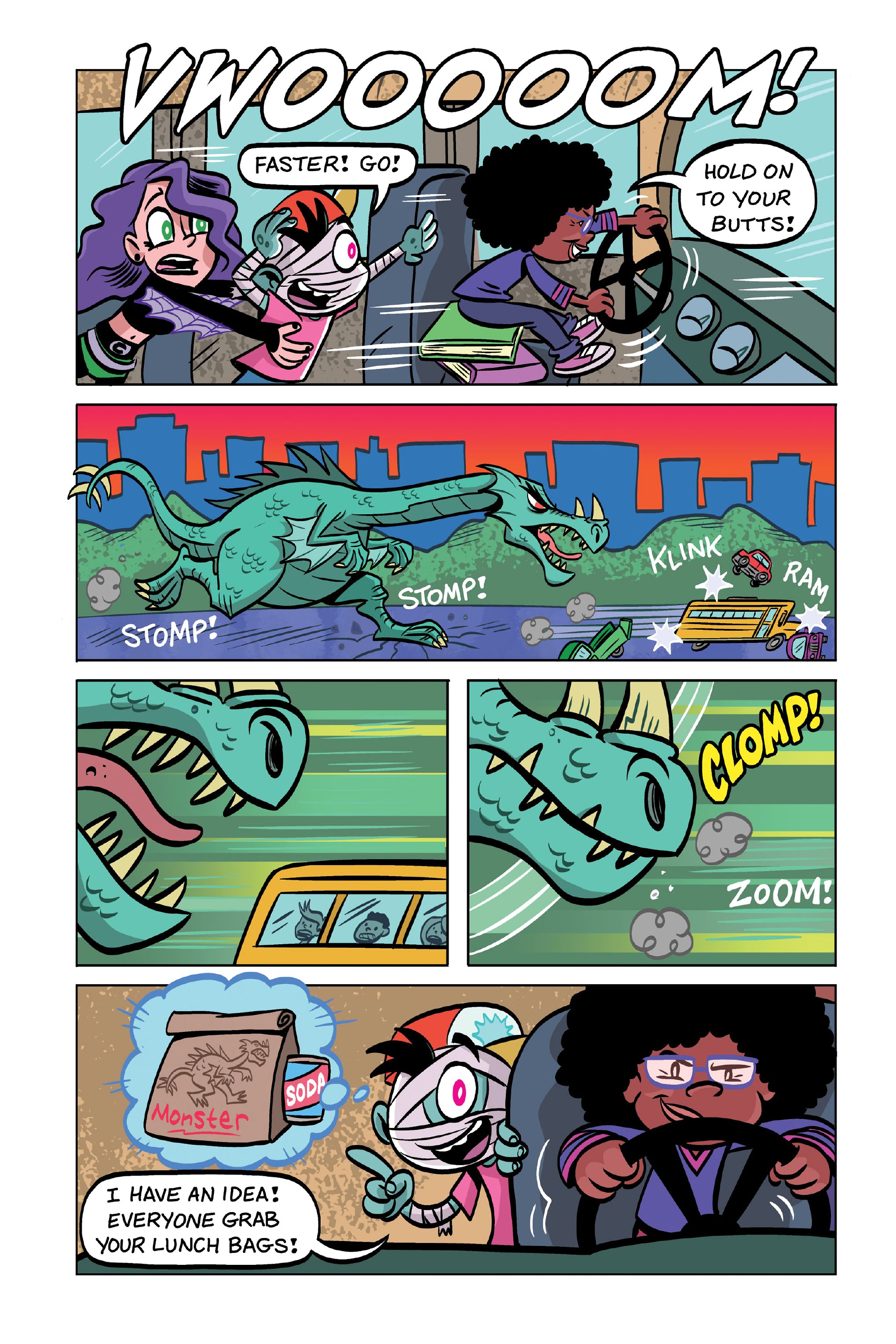 Read online Wrapped Up comic -  Issue # _The Complete Collection (Part 2) - 11