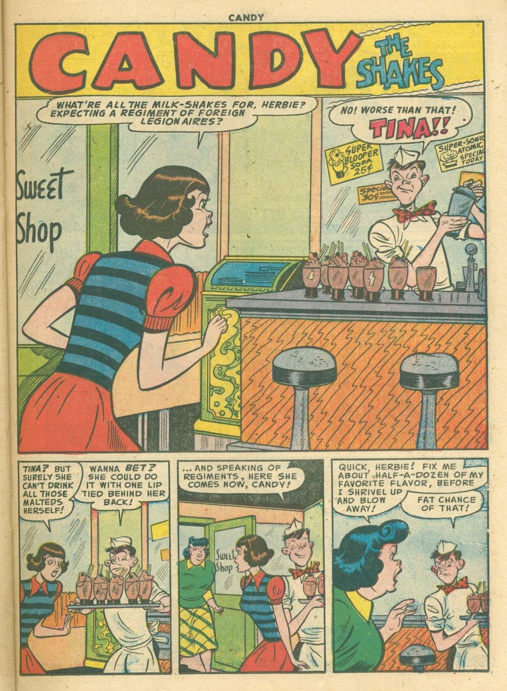 Read online Candy comic -  Issue #33 - 23