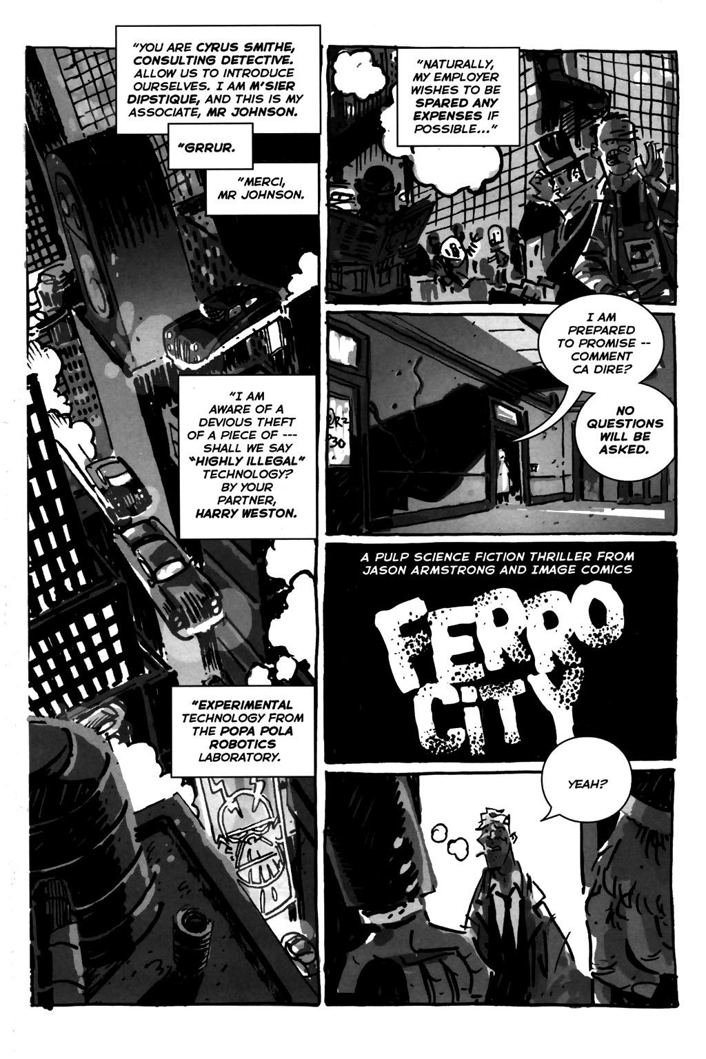 Read online Ferro City comic -  Issue #2 - 3